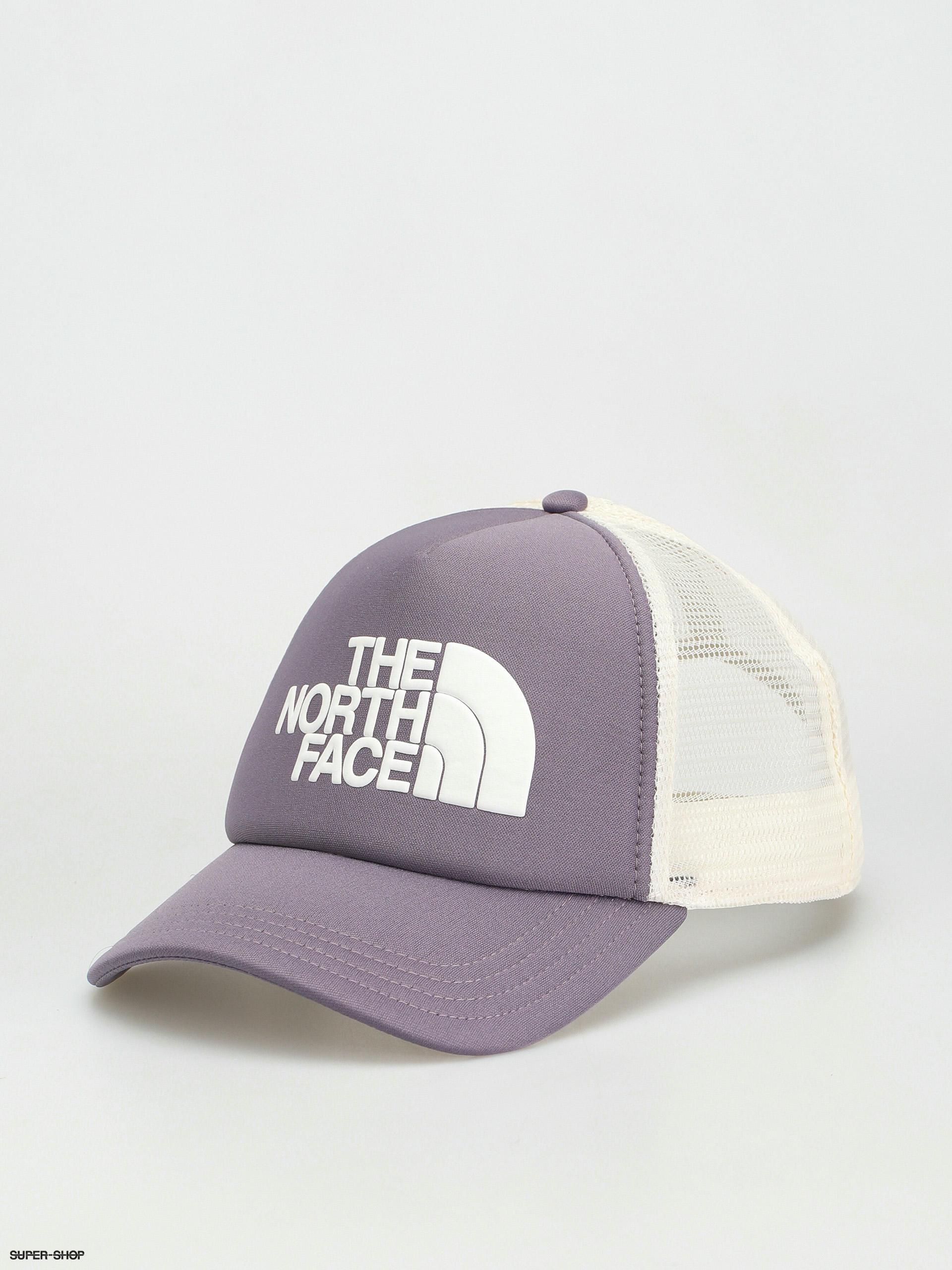 The north sale face logo trucker