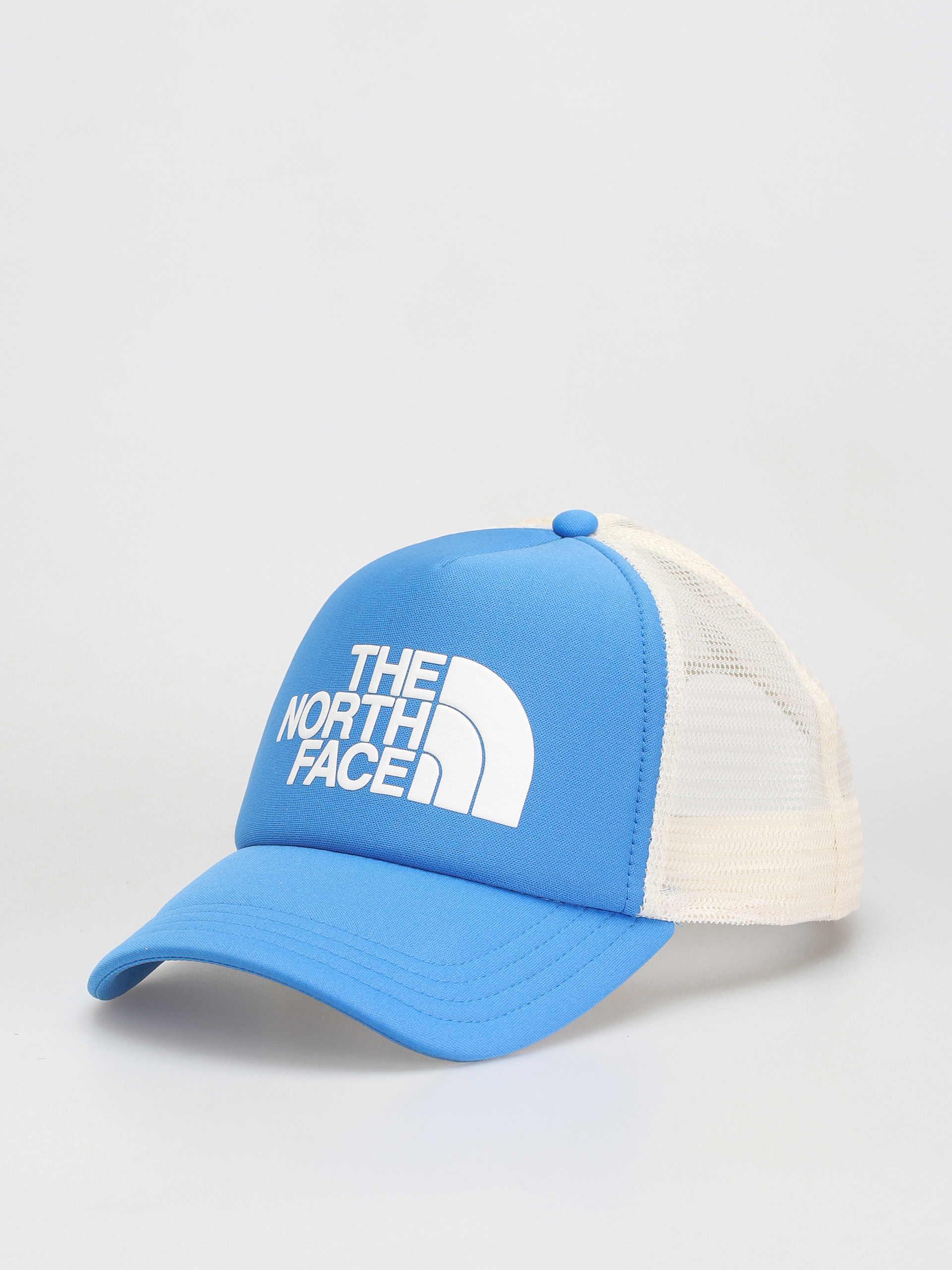 The North Face Tnf Logo Trucker Cap (super sonic blue)