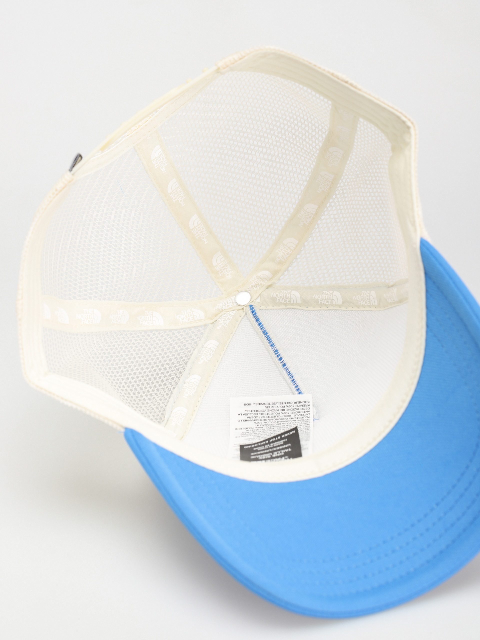 The North Face Tnf Logo Trucker Cap (super sonic blue)