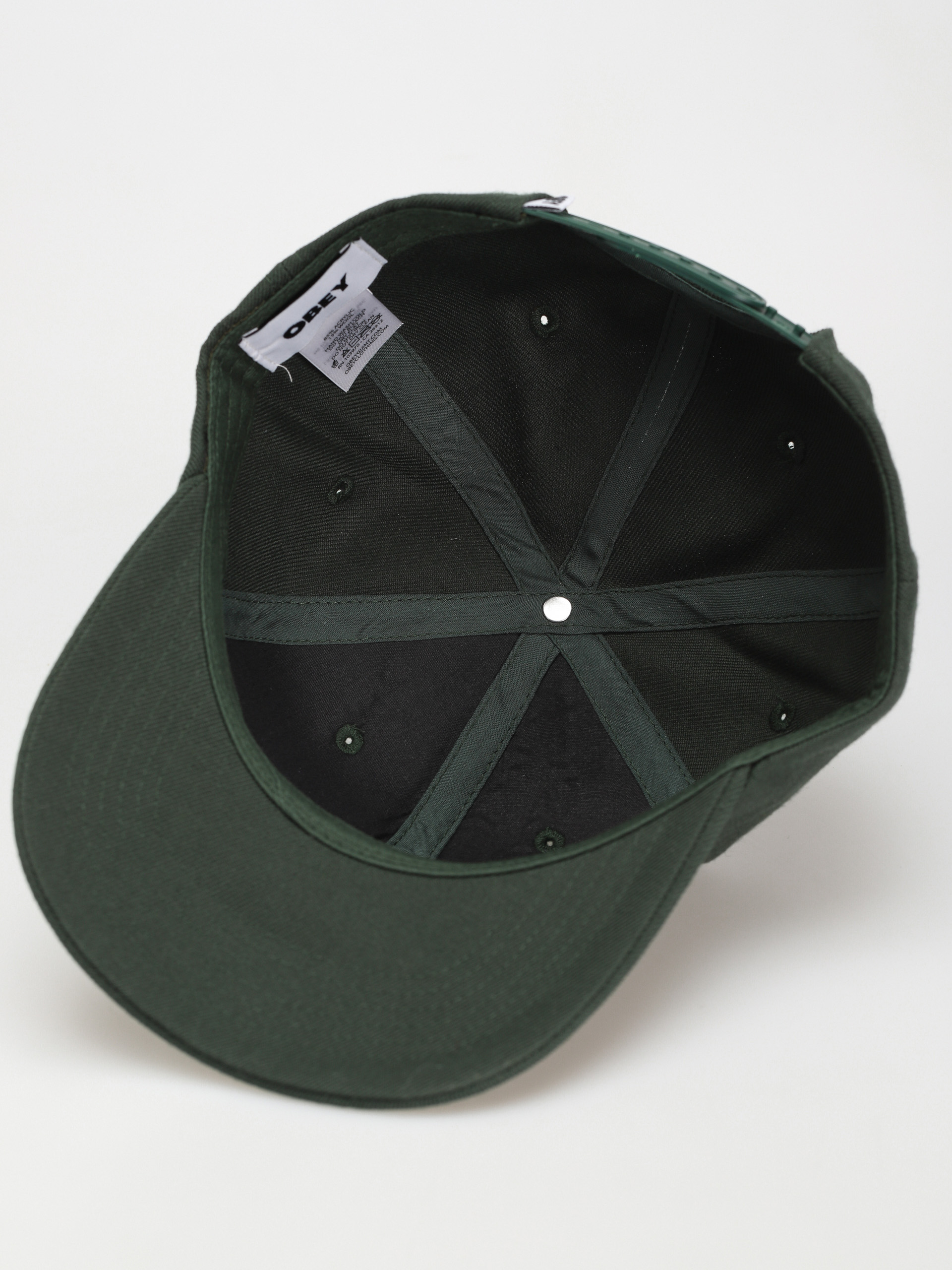 OBEY Dawg Cap (dark cedar)