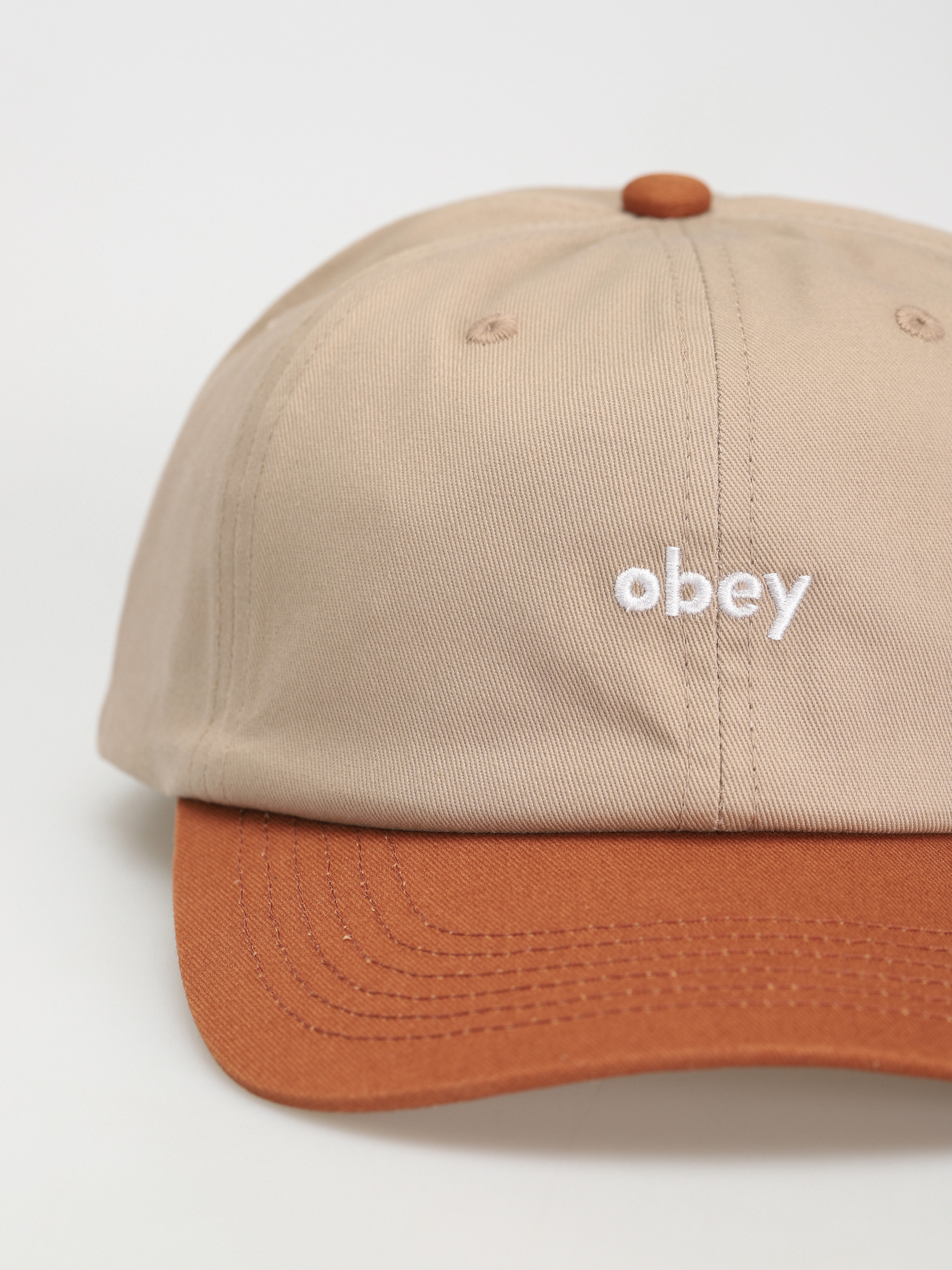 OBEY Benny Cap (light khaki multi)