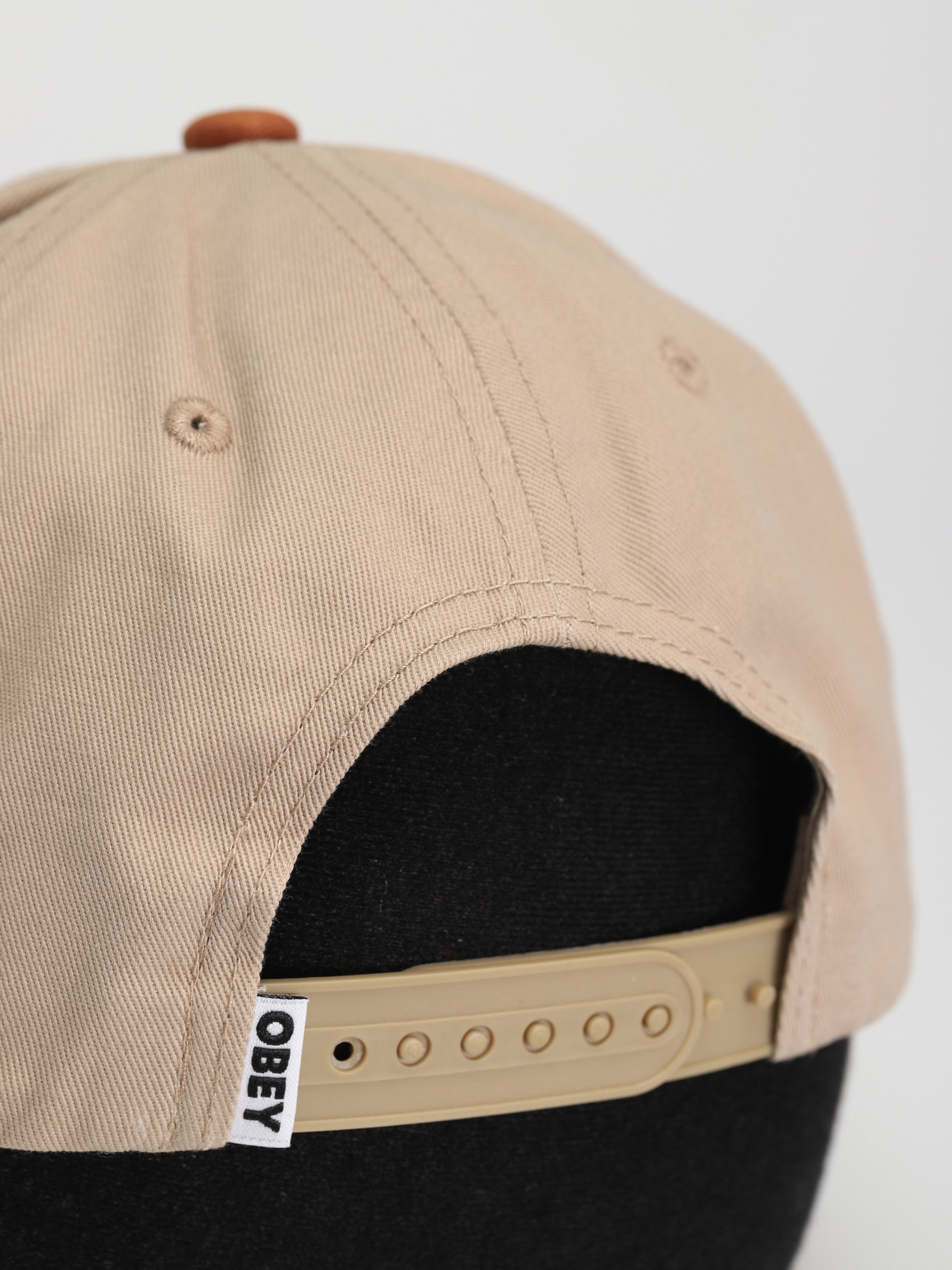 OBEY Benny Cap (light khaki multi)