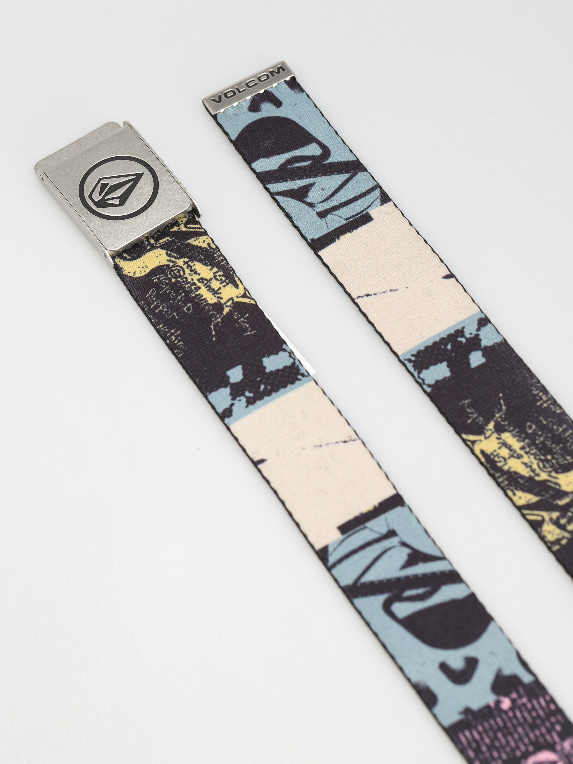 Volcom Circle Web Belt (whitecap grey)