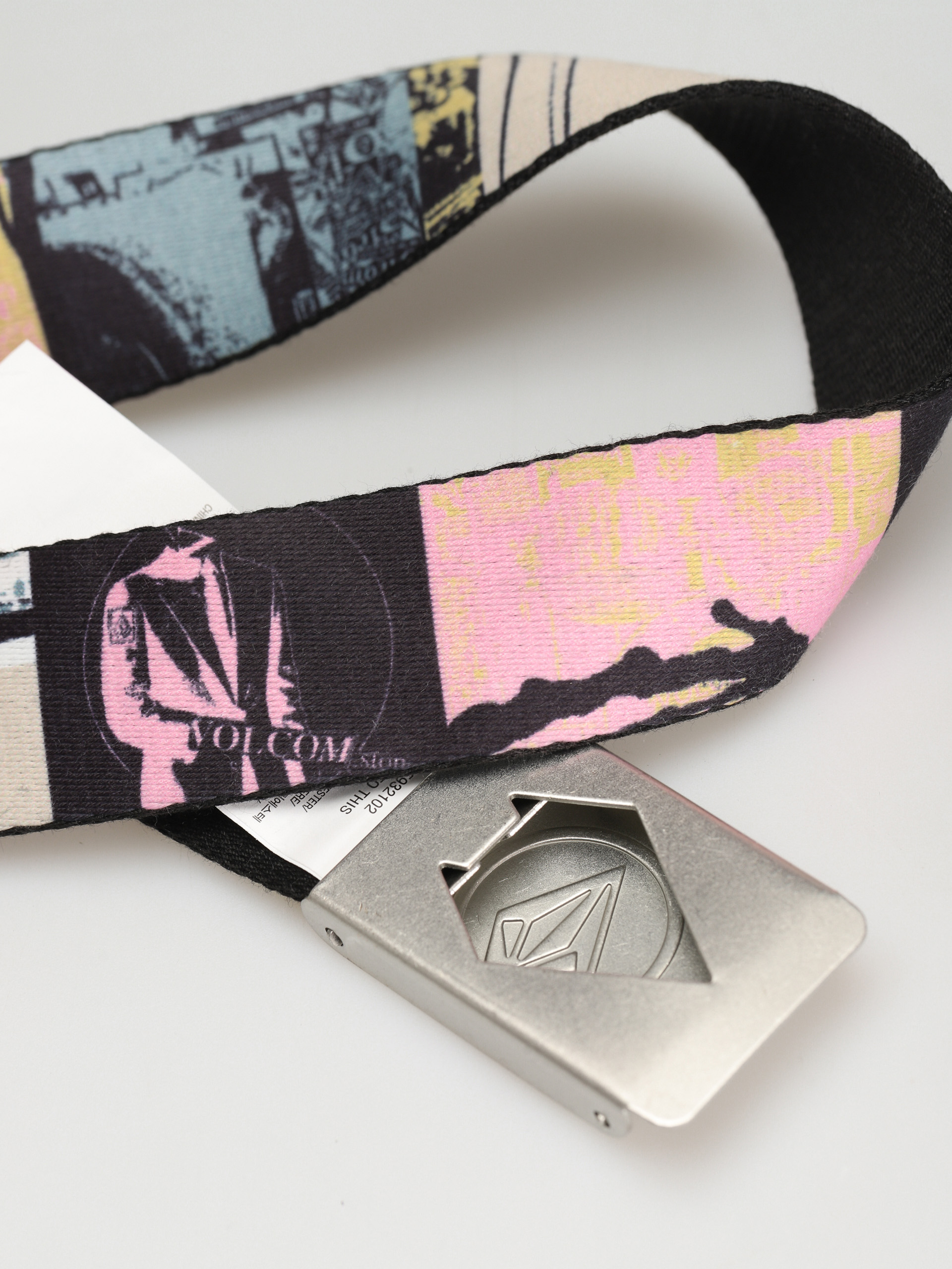 Volcom Circle Web Belt (whitecap grey)