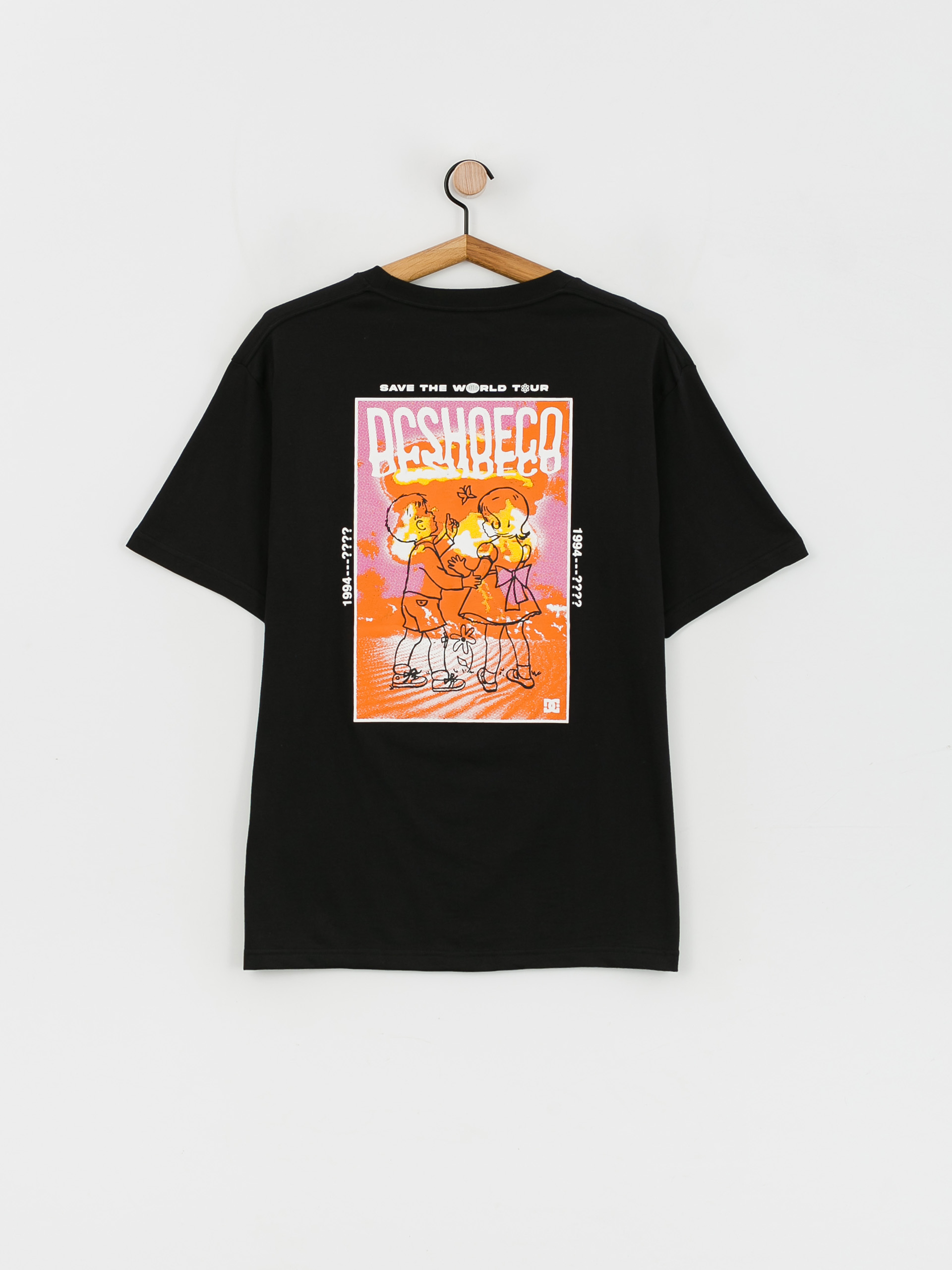 DC Save Us T-Shirt (black)