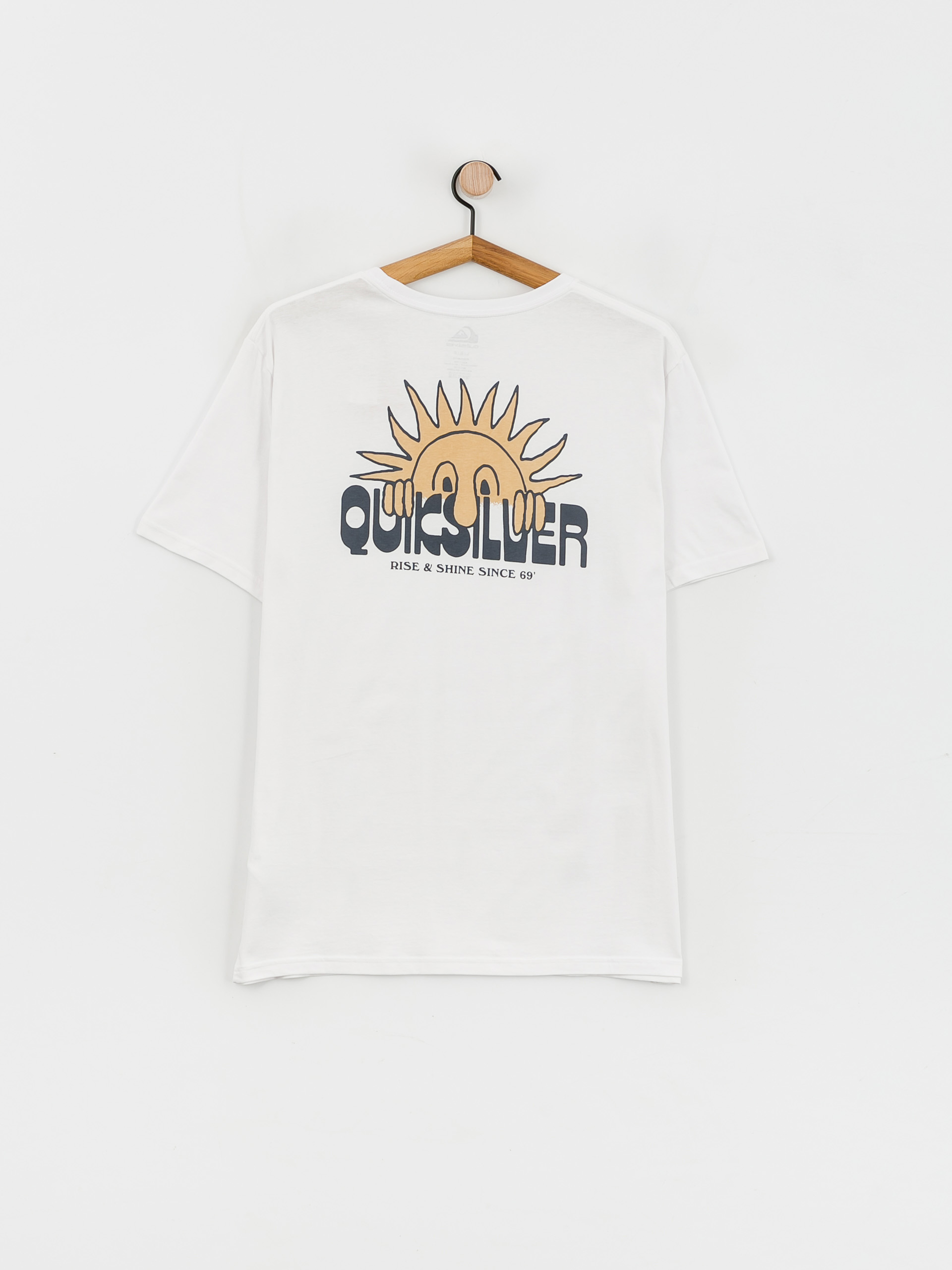 Quiksilver Rise&Shine Tshirt (white)