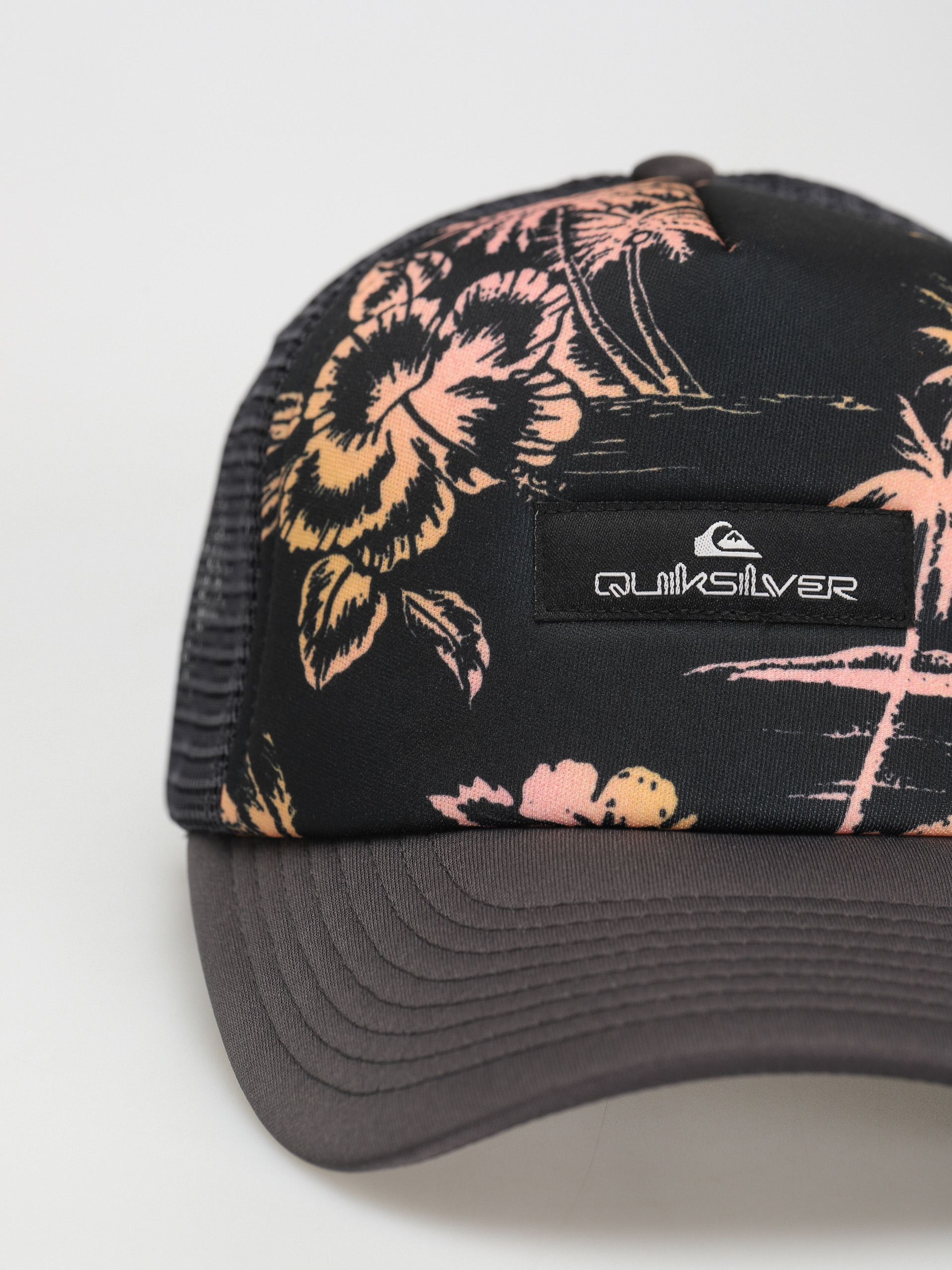 Quiksilver Buzzard Coop Cap (tarmac)
