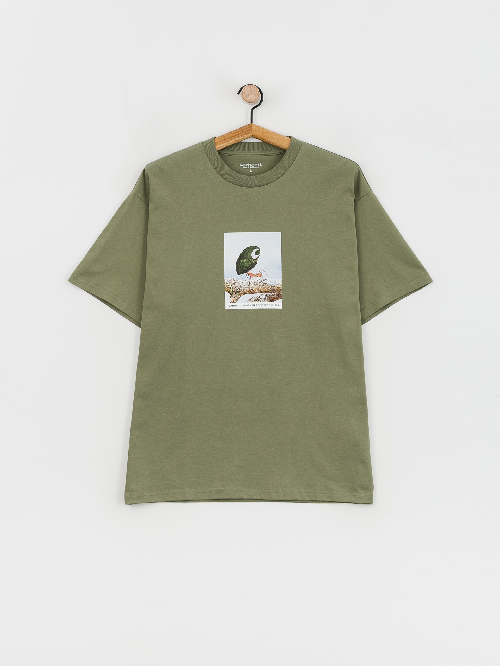 Carhartt WIP Antleaf T-shirt - green (dollar green)
