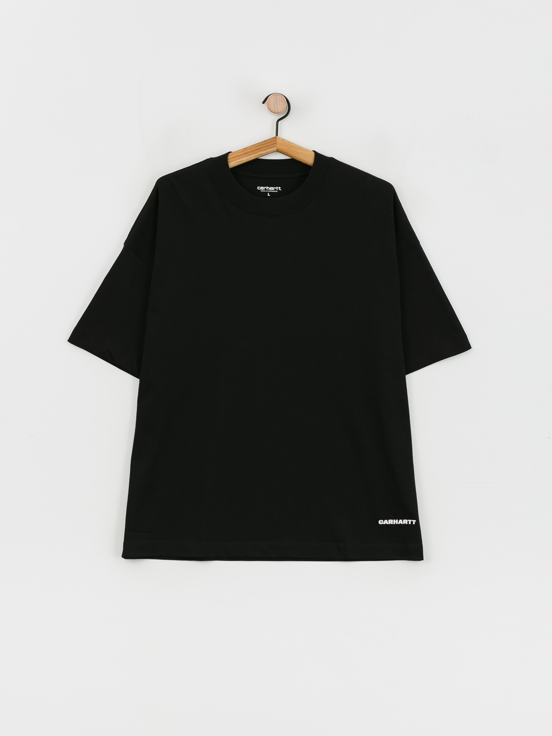 Carhartt WIP Link Script T-Shirt (black/white)
