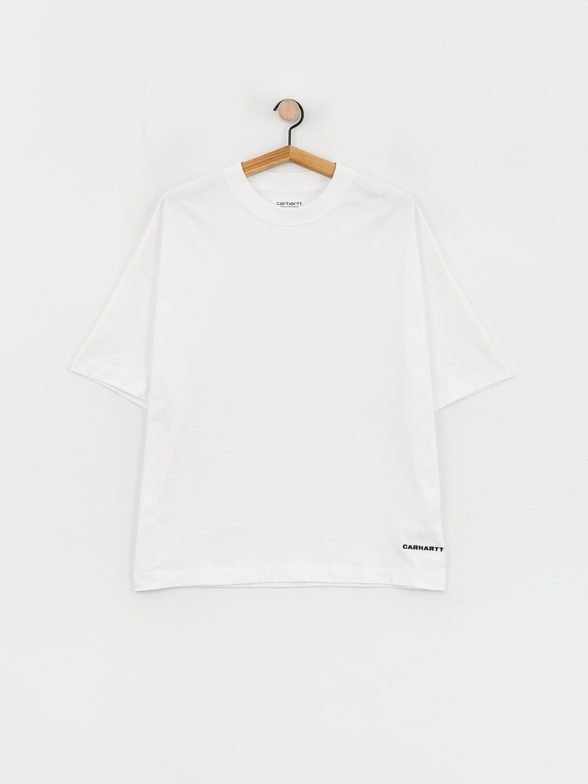 Carhartt WIP Link Script T-shirt (white/black)