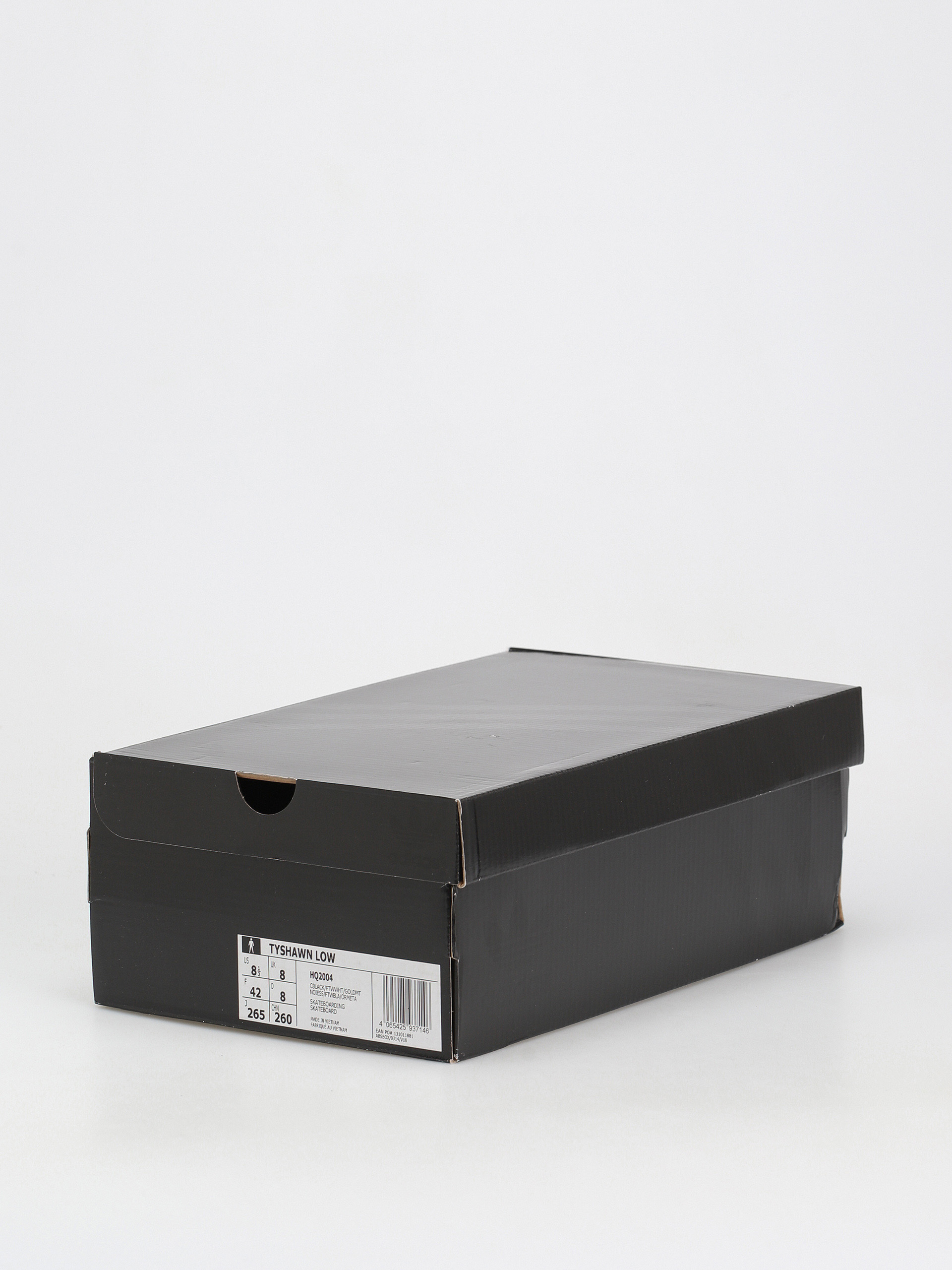 adidas Tyshawn Low Schuhe (cblack/ftwwht/goldmt1)