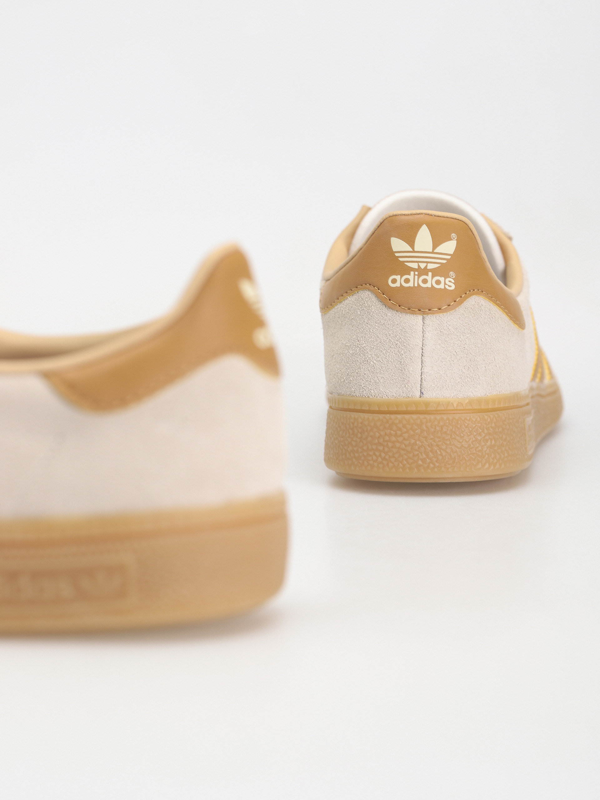 adidas Originals Munchen Shoes (cwhite/mesa/gum3)
