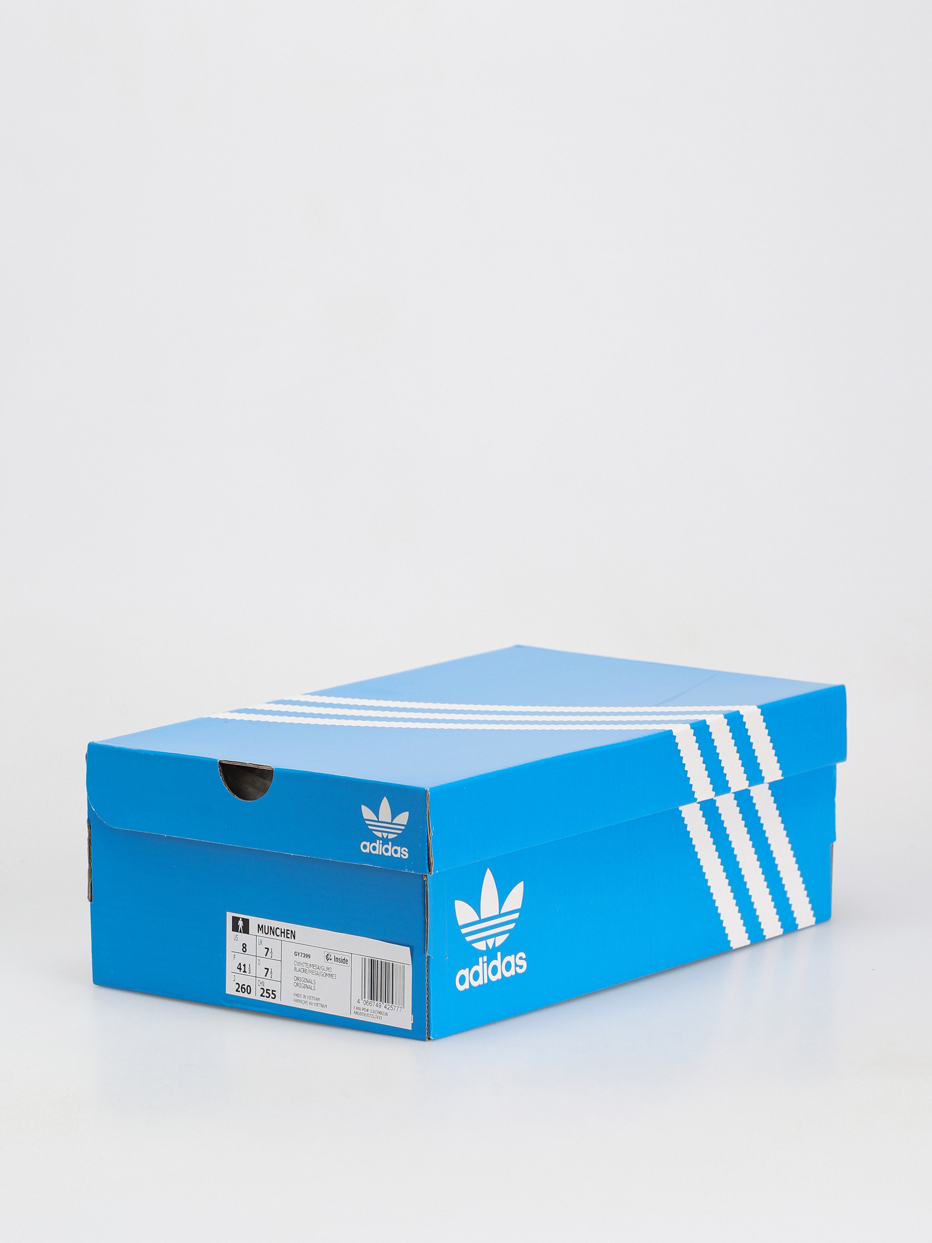 adidas Originals Munchen Shoes (cwhite/mesa/gum3)