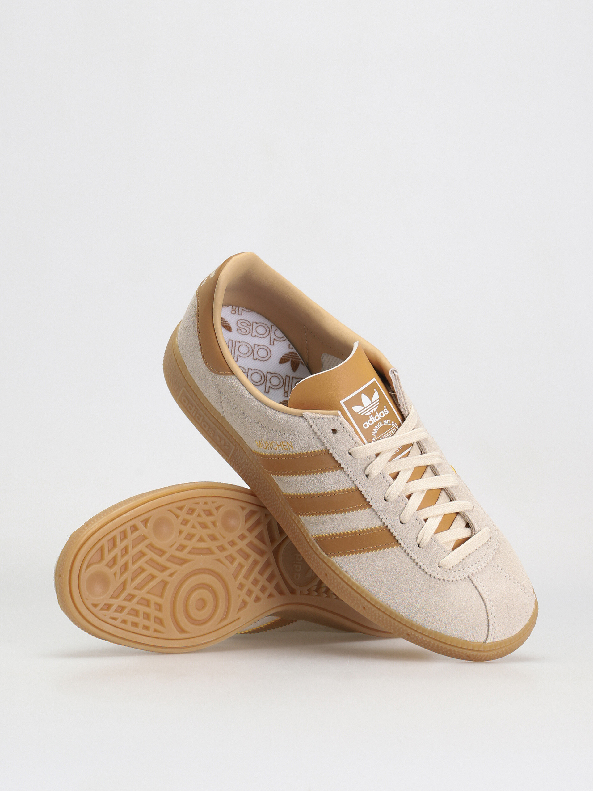 adidas Originals Munchen Schuhe (cwhite/mesa/gum3)