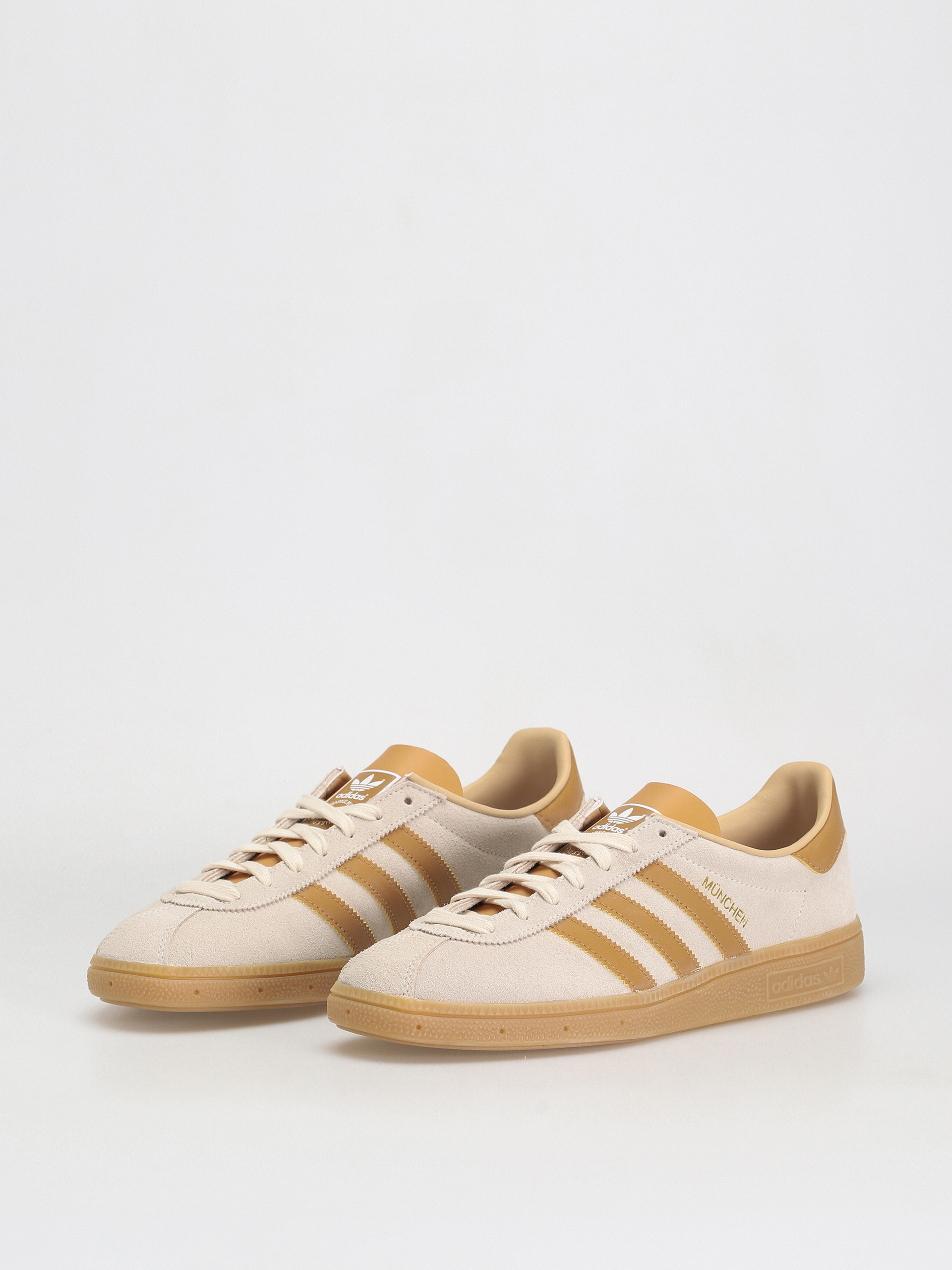 adidas Originals Munchen Shoes (cwhite/mesa/gum3)
