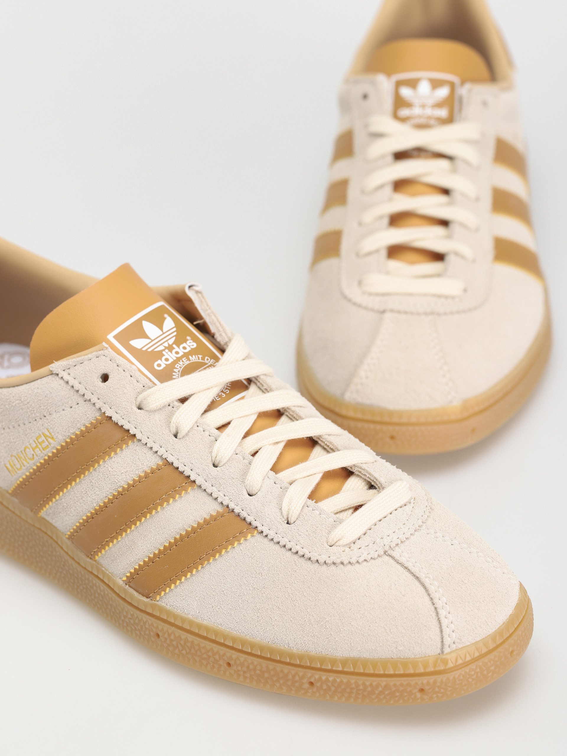 adidas Originals Munchen Schuhe (cwhite/mesa/gum3)