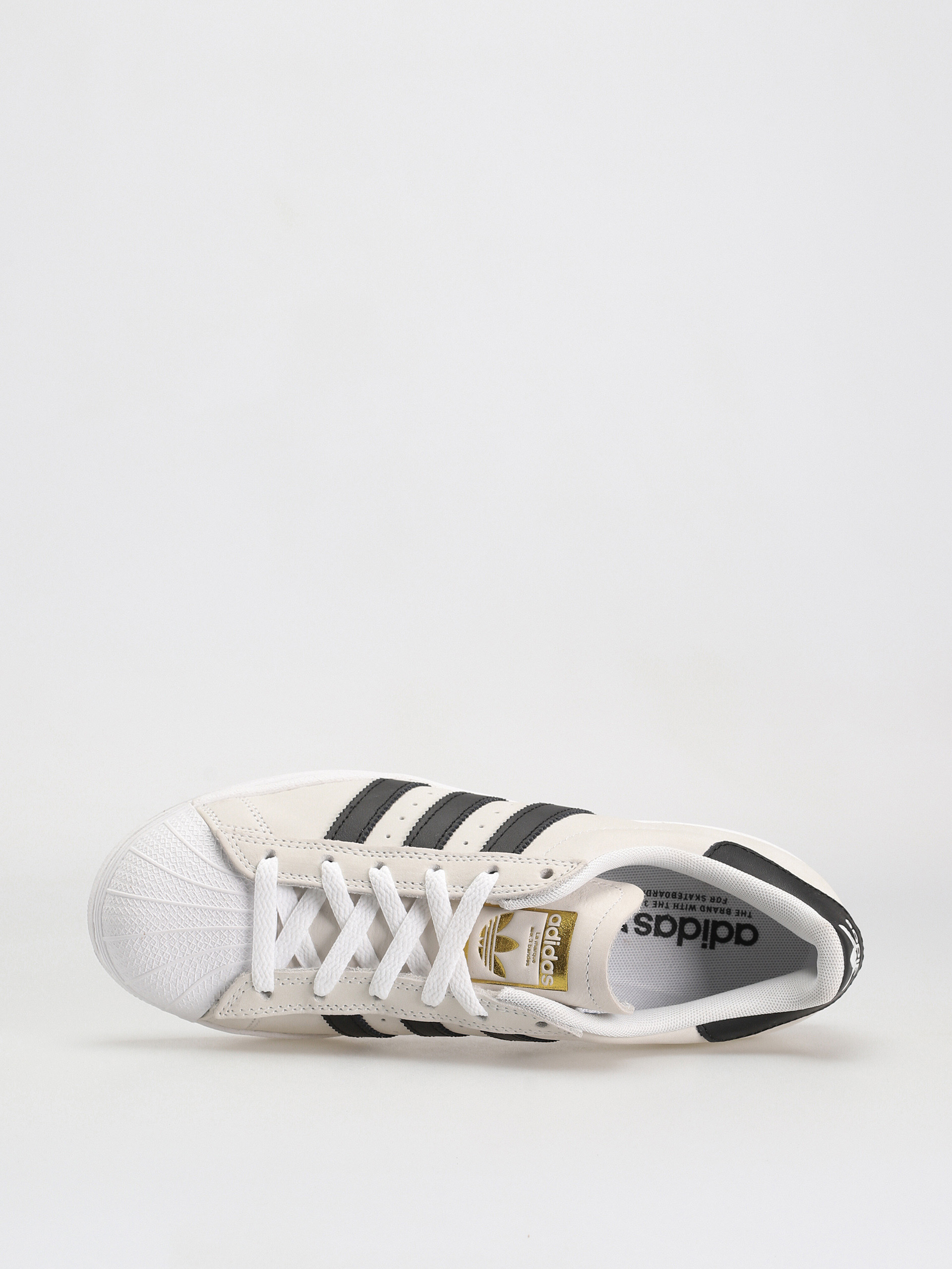 adidas Superstar Adv Shoes - white (ftwwht/cblack/goldmt)