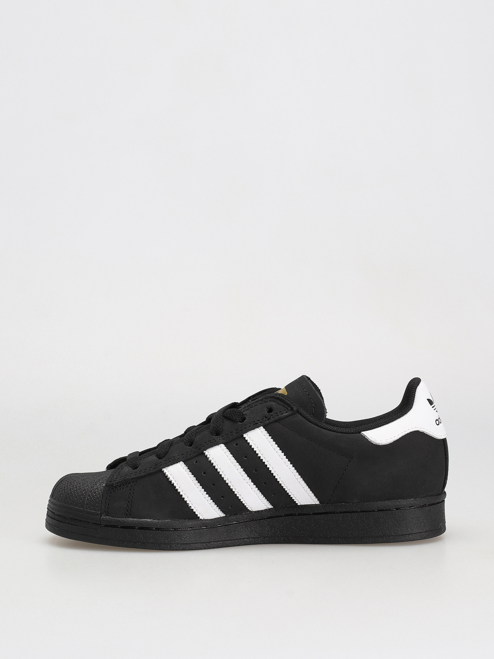adidas Superstar Adv Shoes (cblack/ftwwht/goldmt)