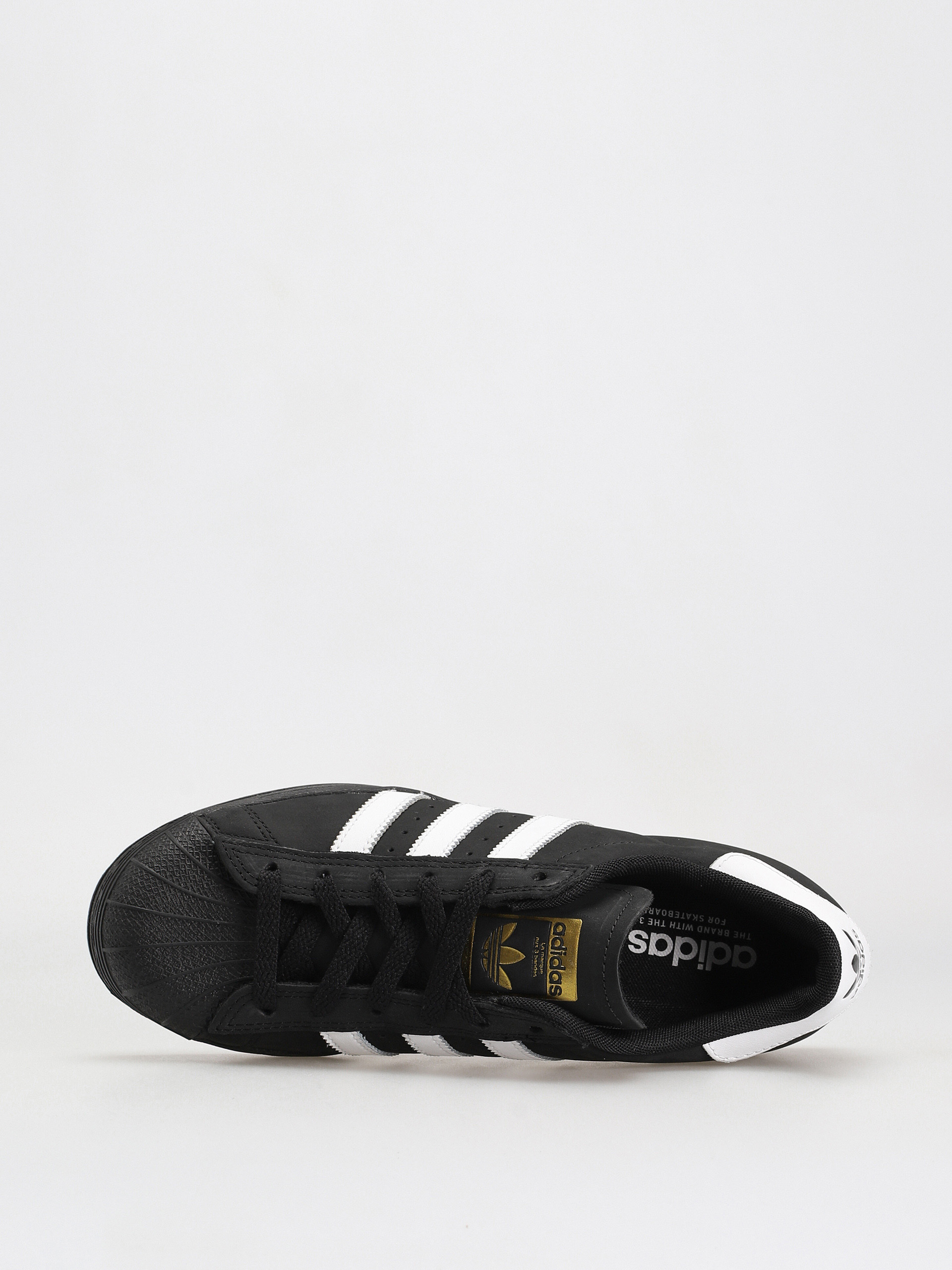 adidas Superstar Adv Shoes (cblack/ftwwht/goldmt)