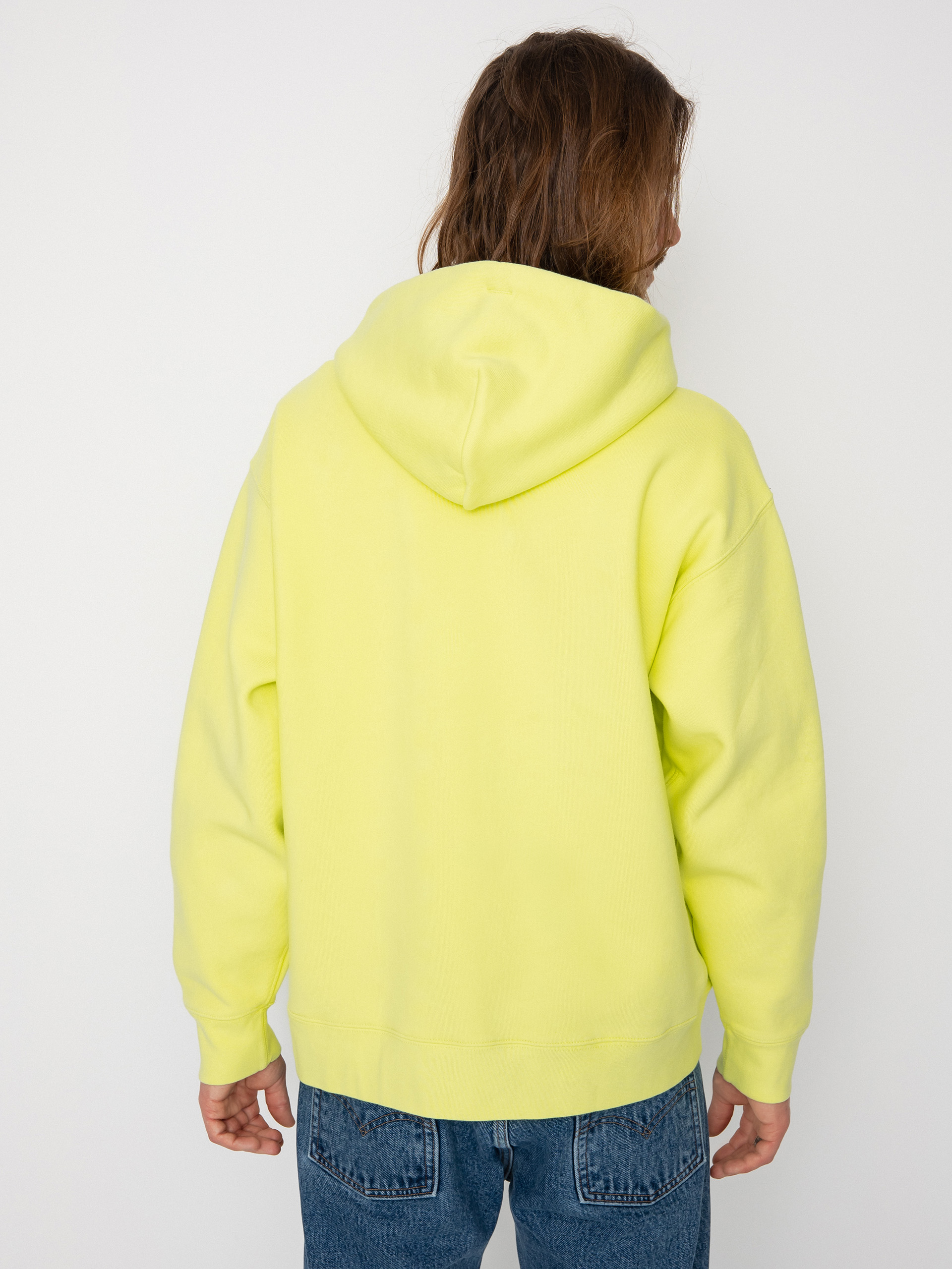 Levi's® Skate HD Hoodie (sunny lime)