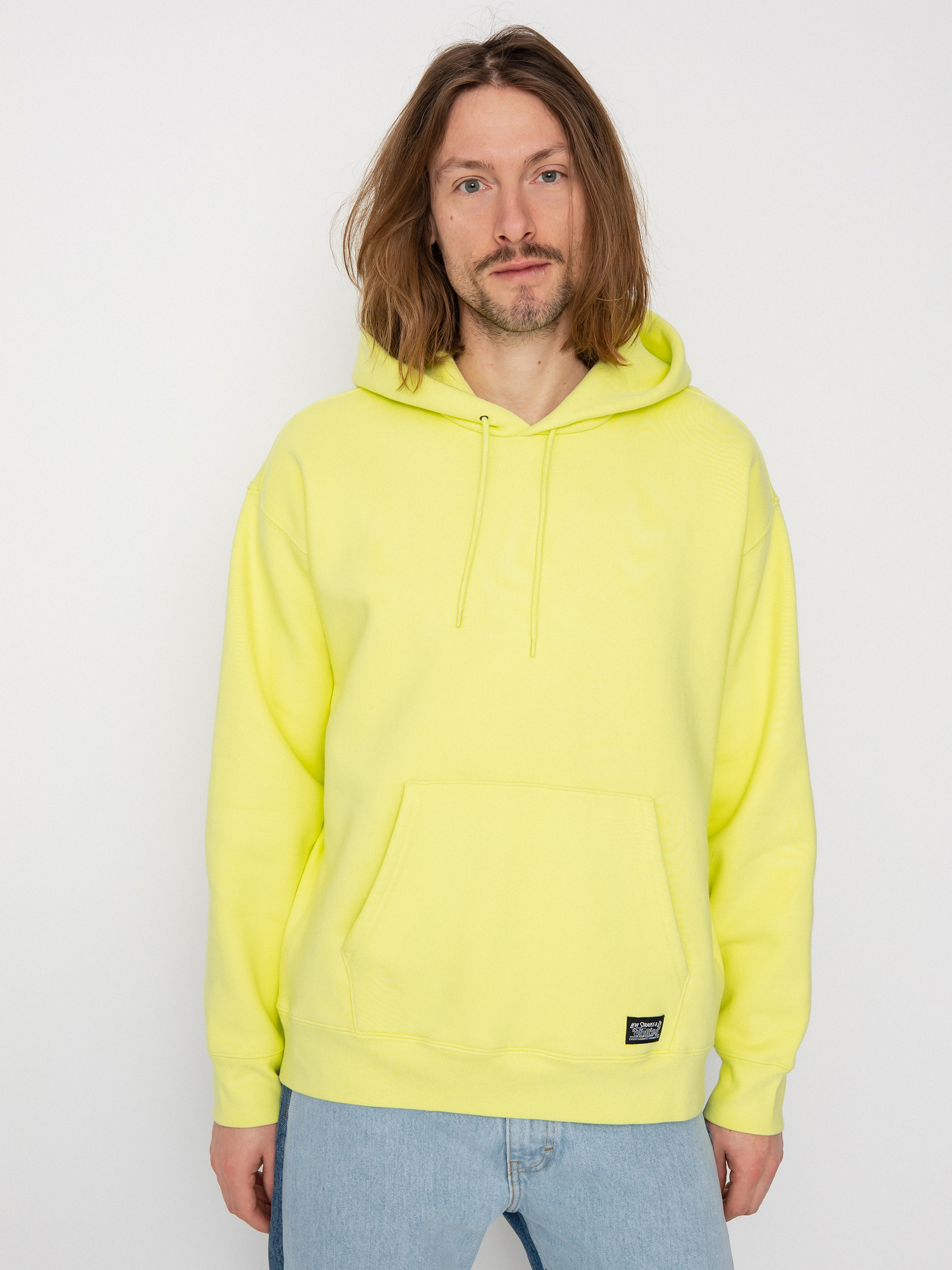 Levi's® Skate HD Hoodie (sunny lime)