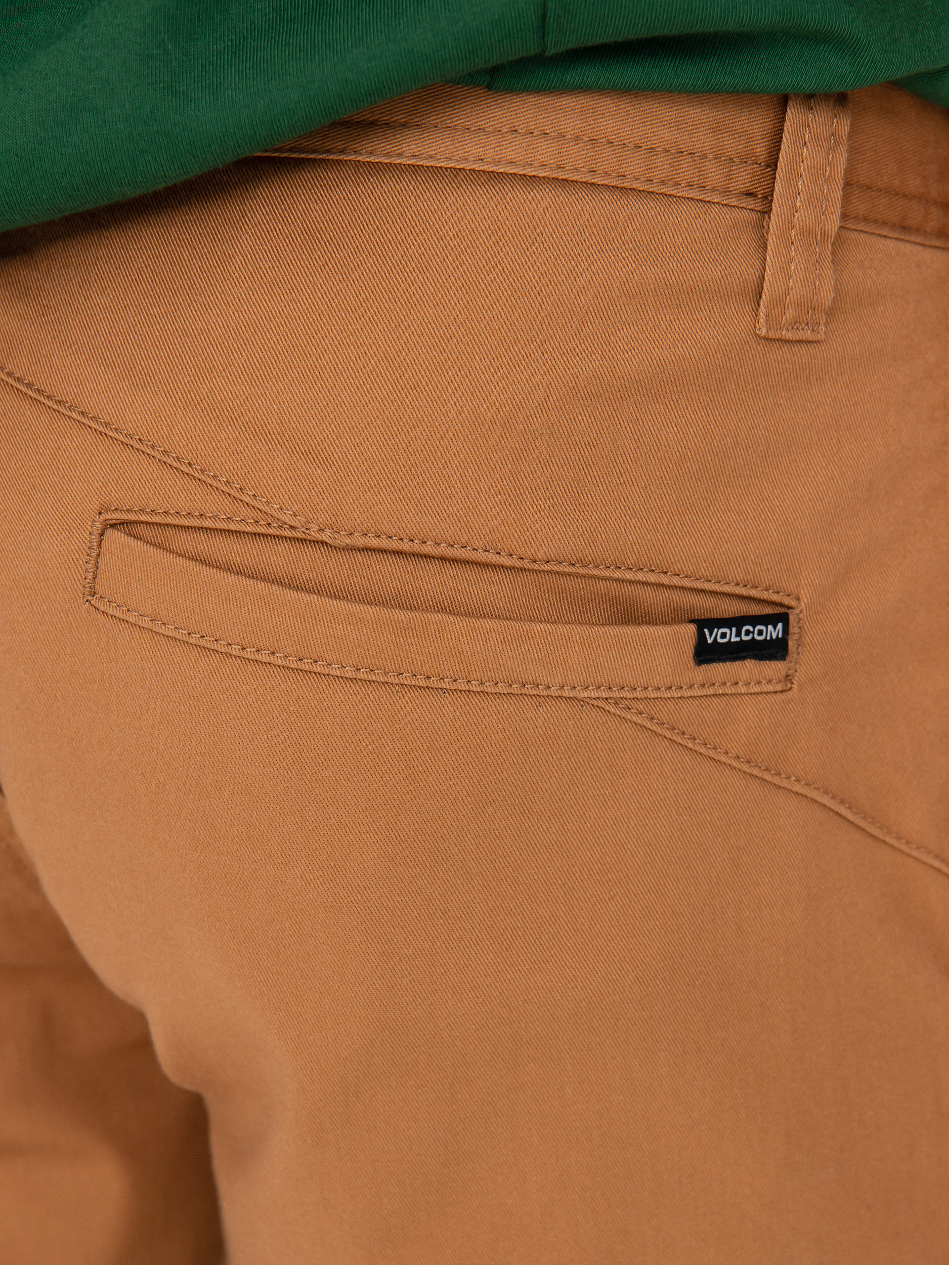 Volcom Frickin Modern Stret Hose (tobacco)