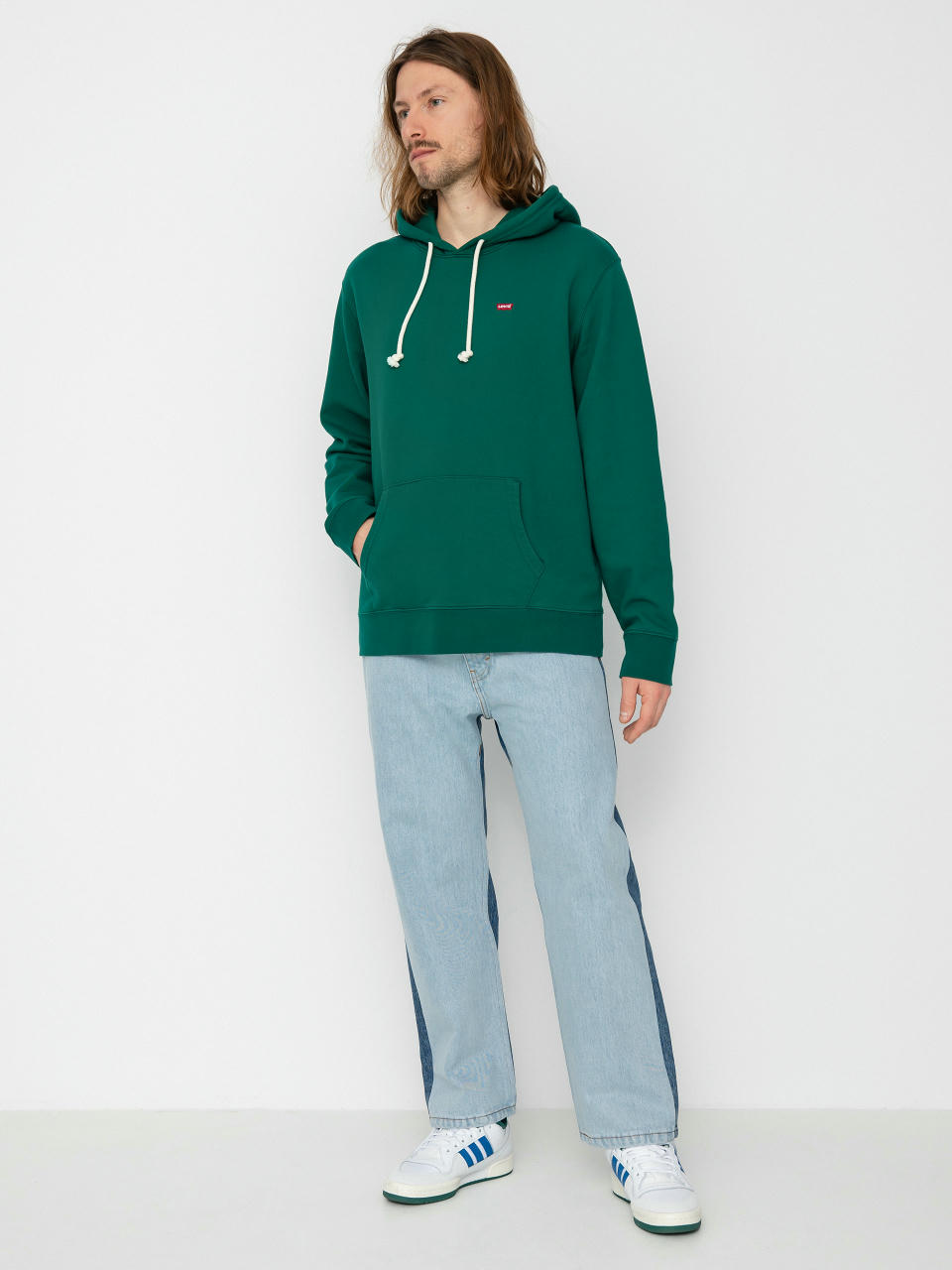 Levi's® New Original HD Hoodie (evergreen)