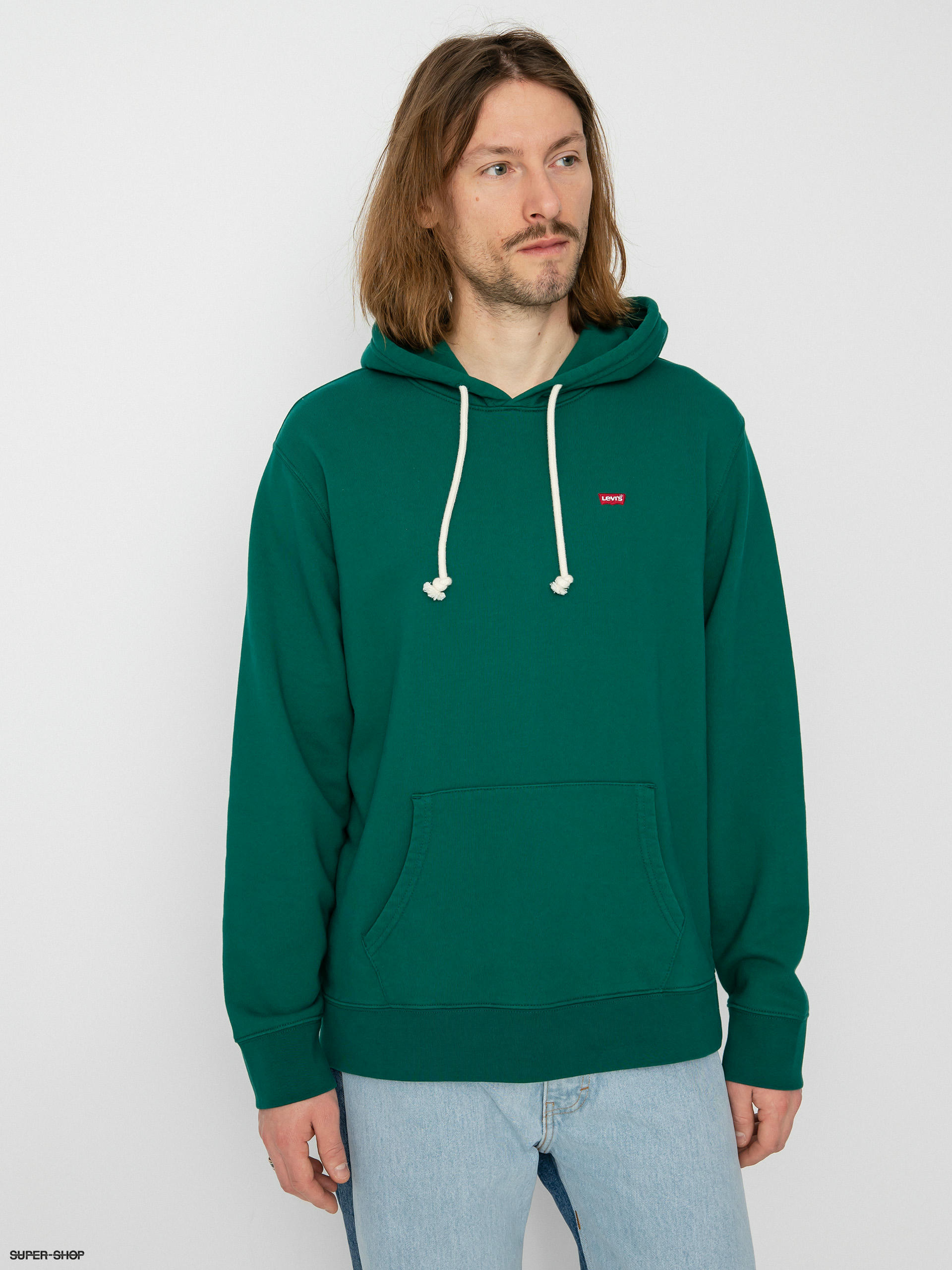 Levis discount green hoodie