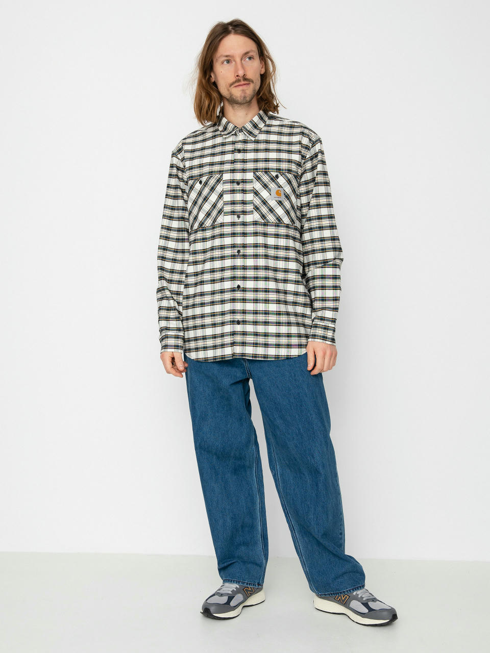 Carhartt WIP Solander Hemd (solander check wax)