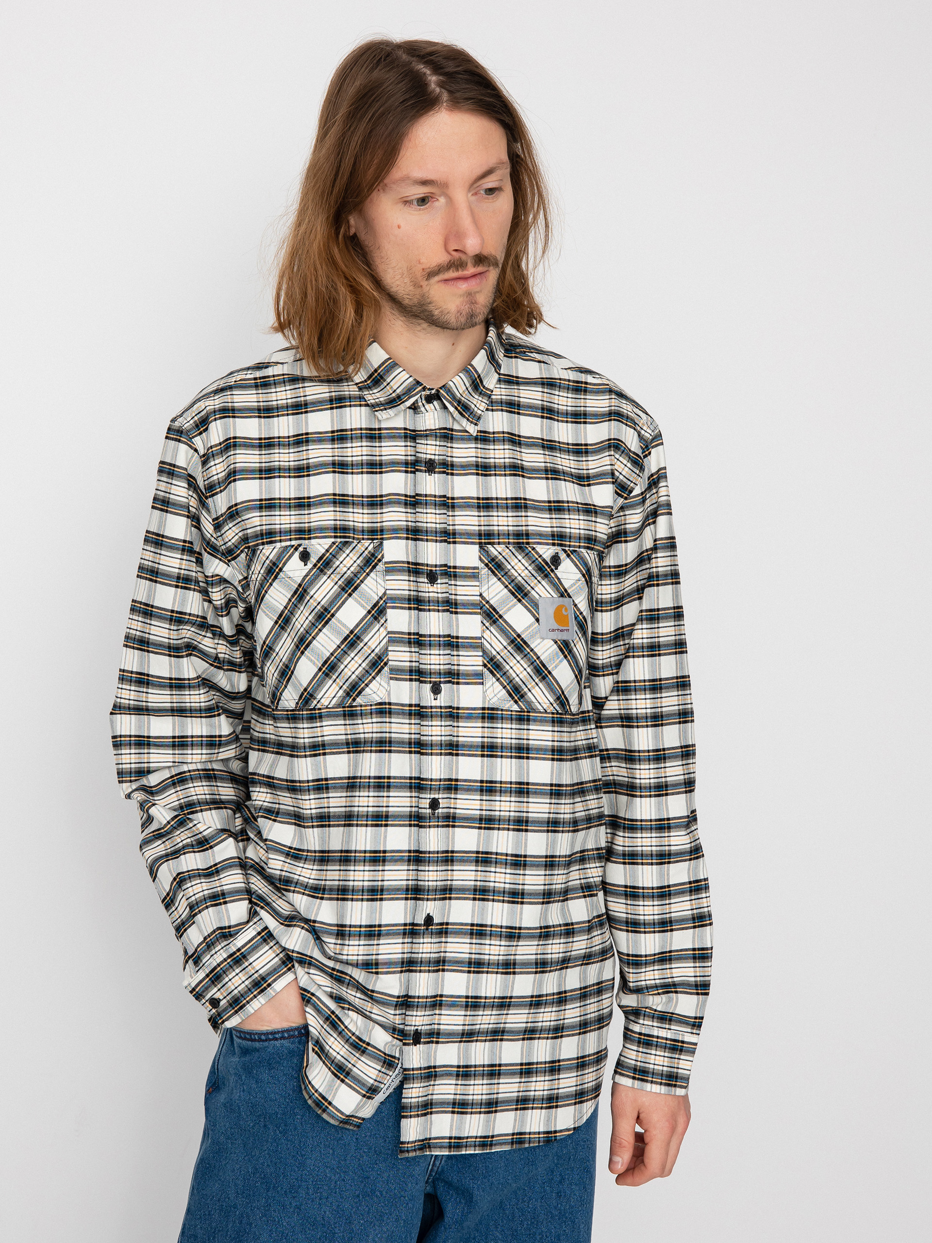 Carhartt WIP Solander Shirt (solander check wax)