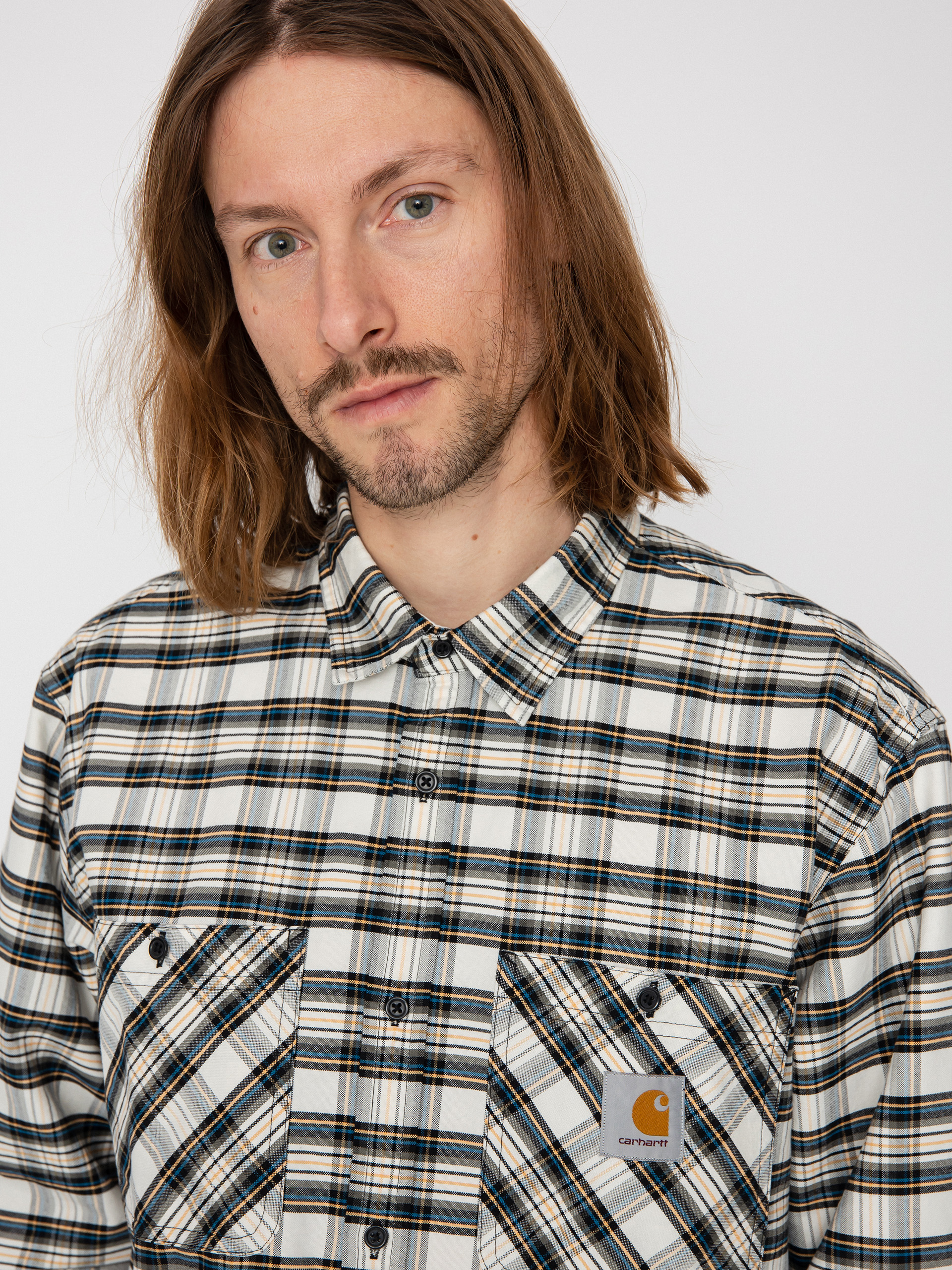 Carhartt WIP Solander Shirt (solander check wax)