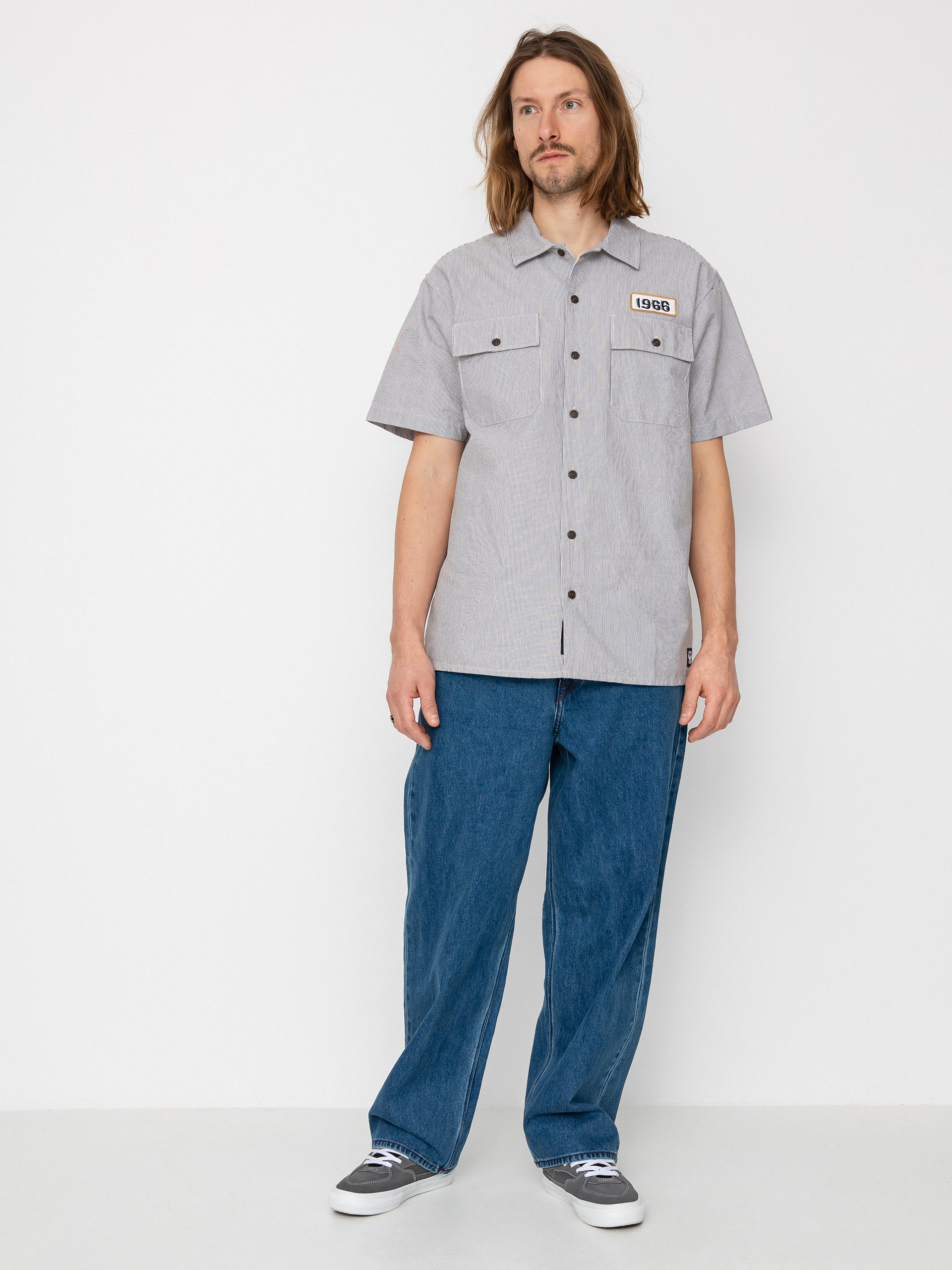 Vans Dakota Roche Shirt (dakota roche white/demitasse)