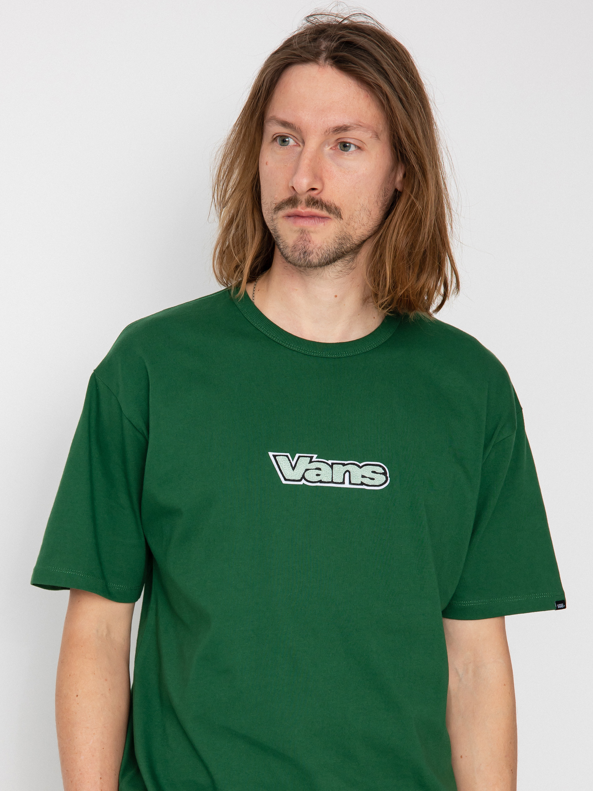 Vans Letterman Patch T-shirt (eden)