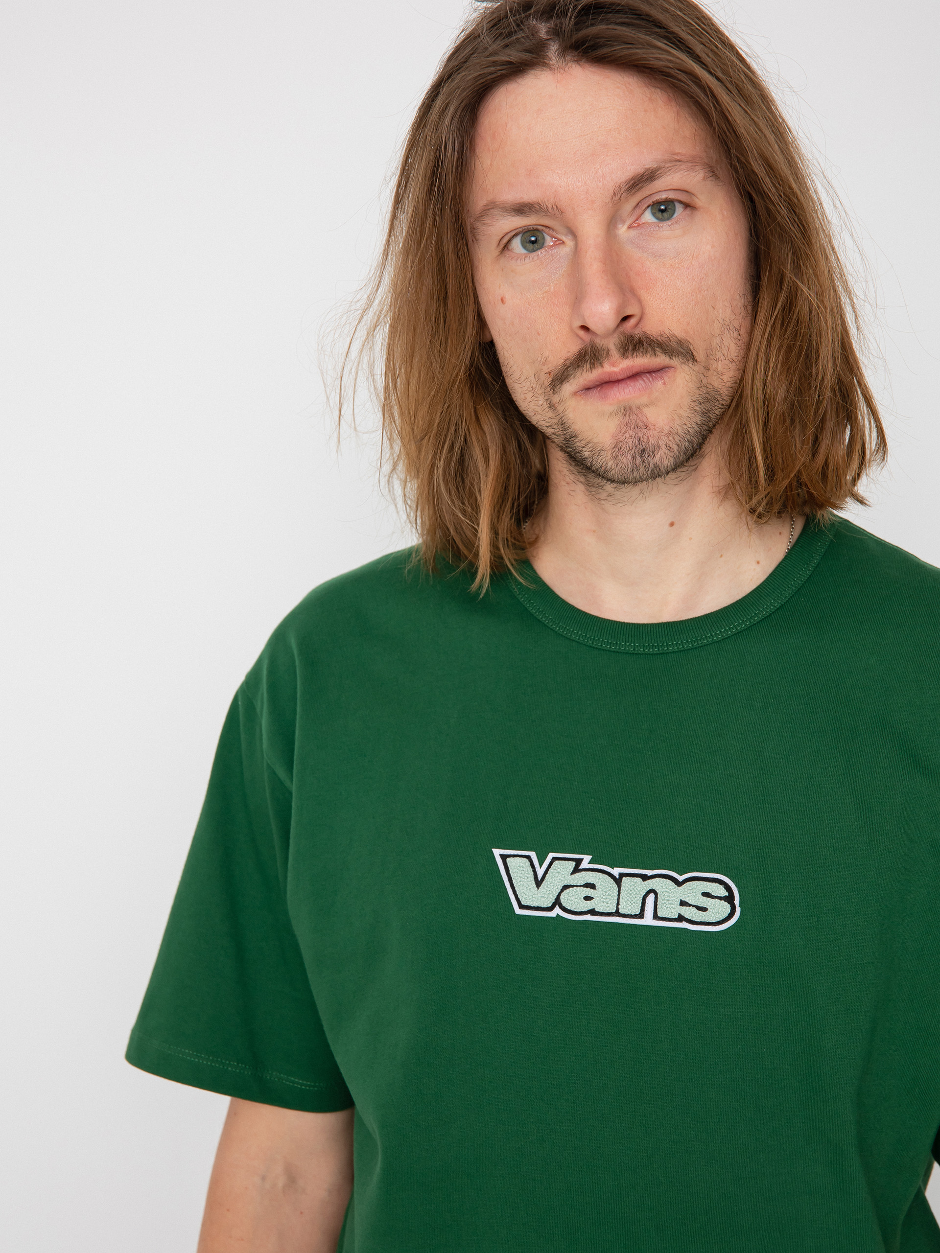 Vans Letterman Patch T-Shirt (eden)