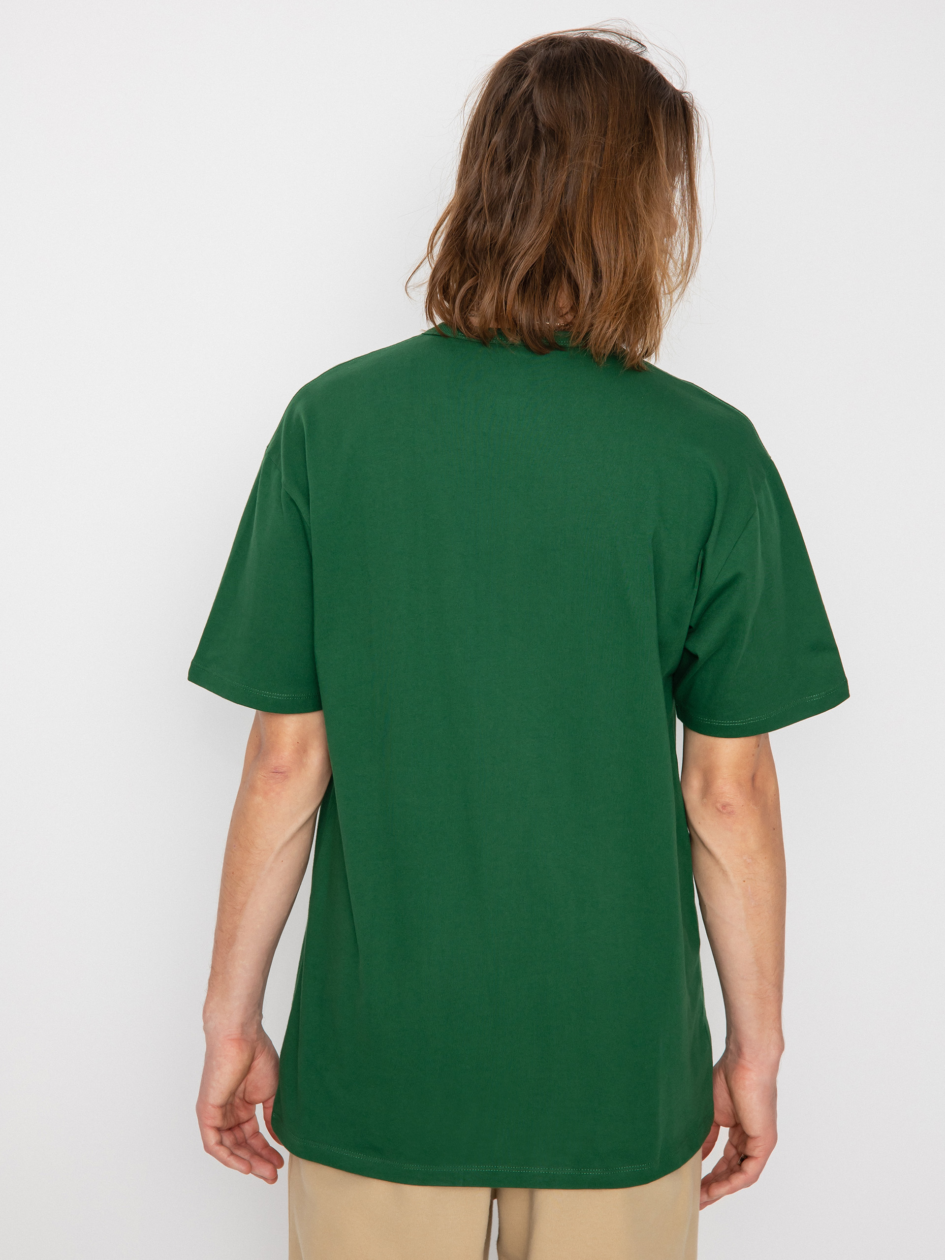 Vans Letterman Patch T-Shirt (eden)