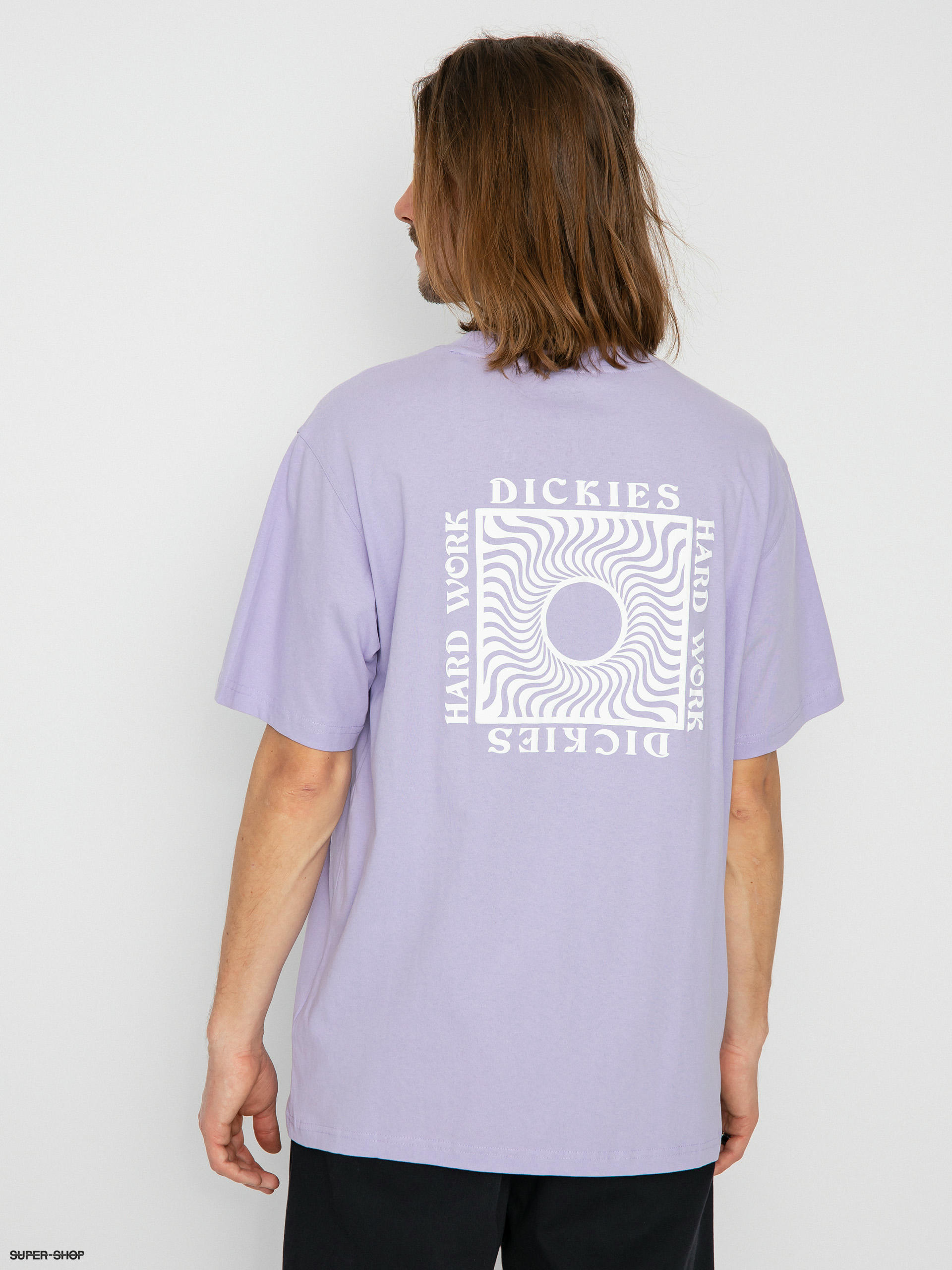 rose) (purple Dickies Oatfield T-shirt