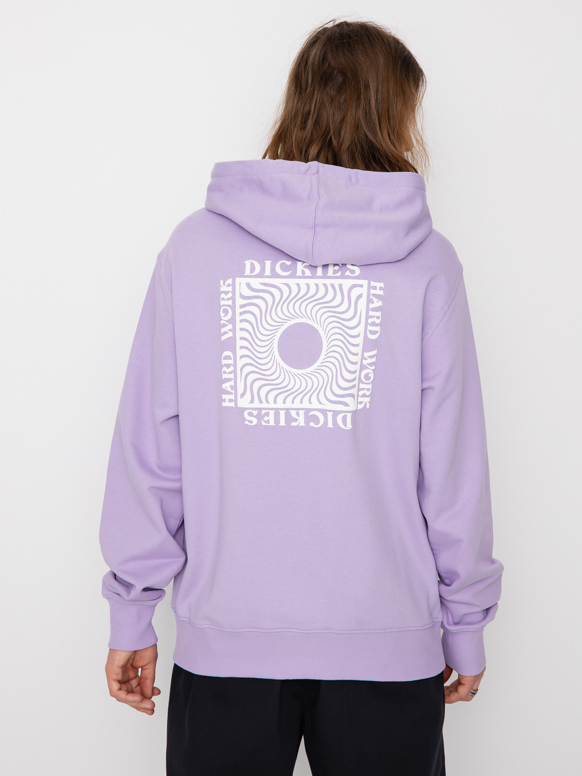 Dickies Oatfield HD Hoodie (purple rose)