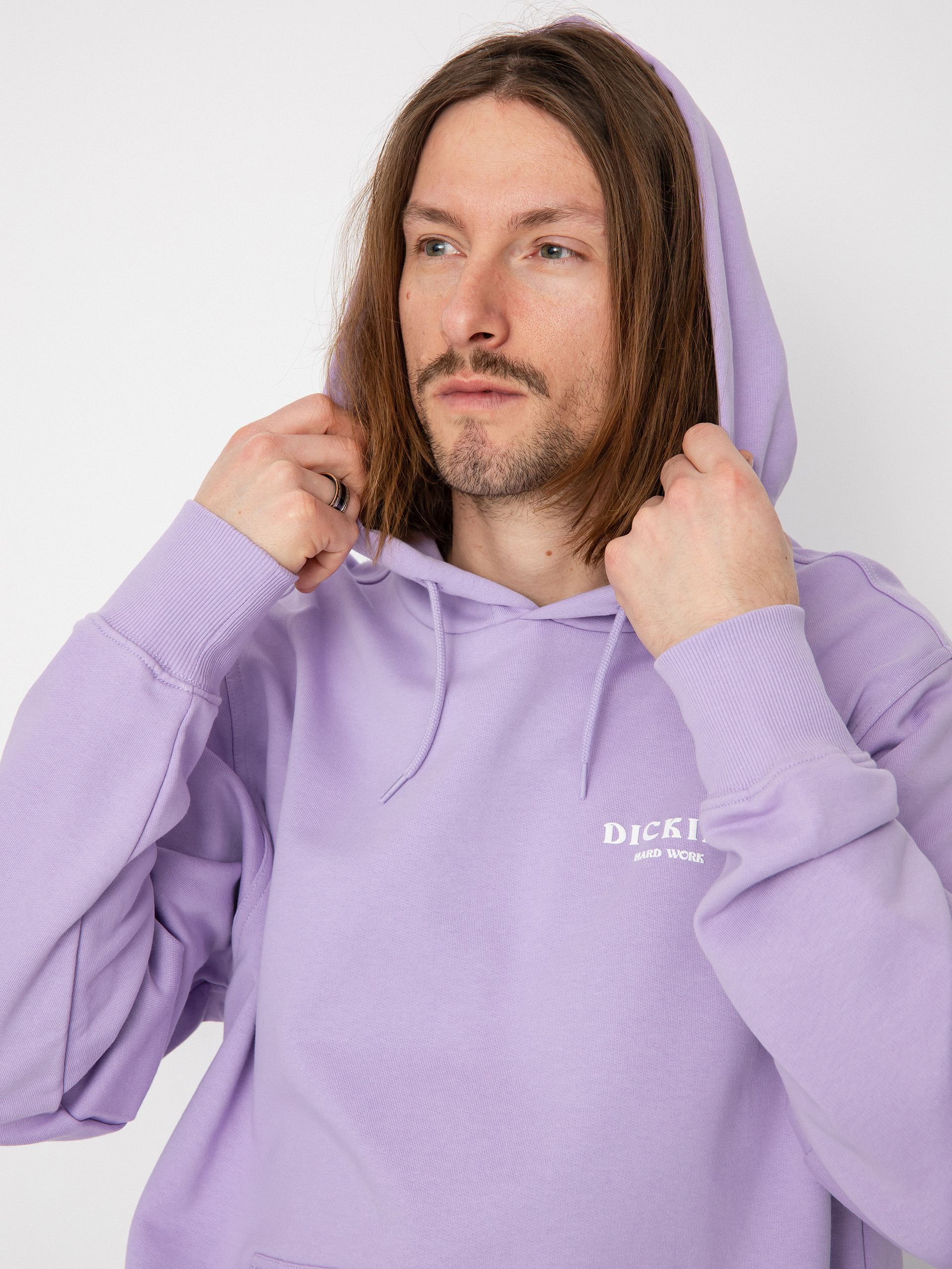 Dickies Oatfield HD Hoodie (purple rose)