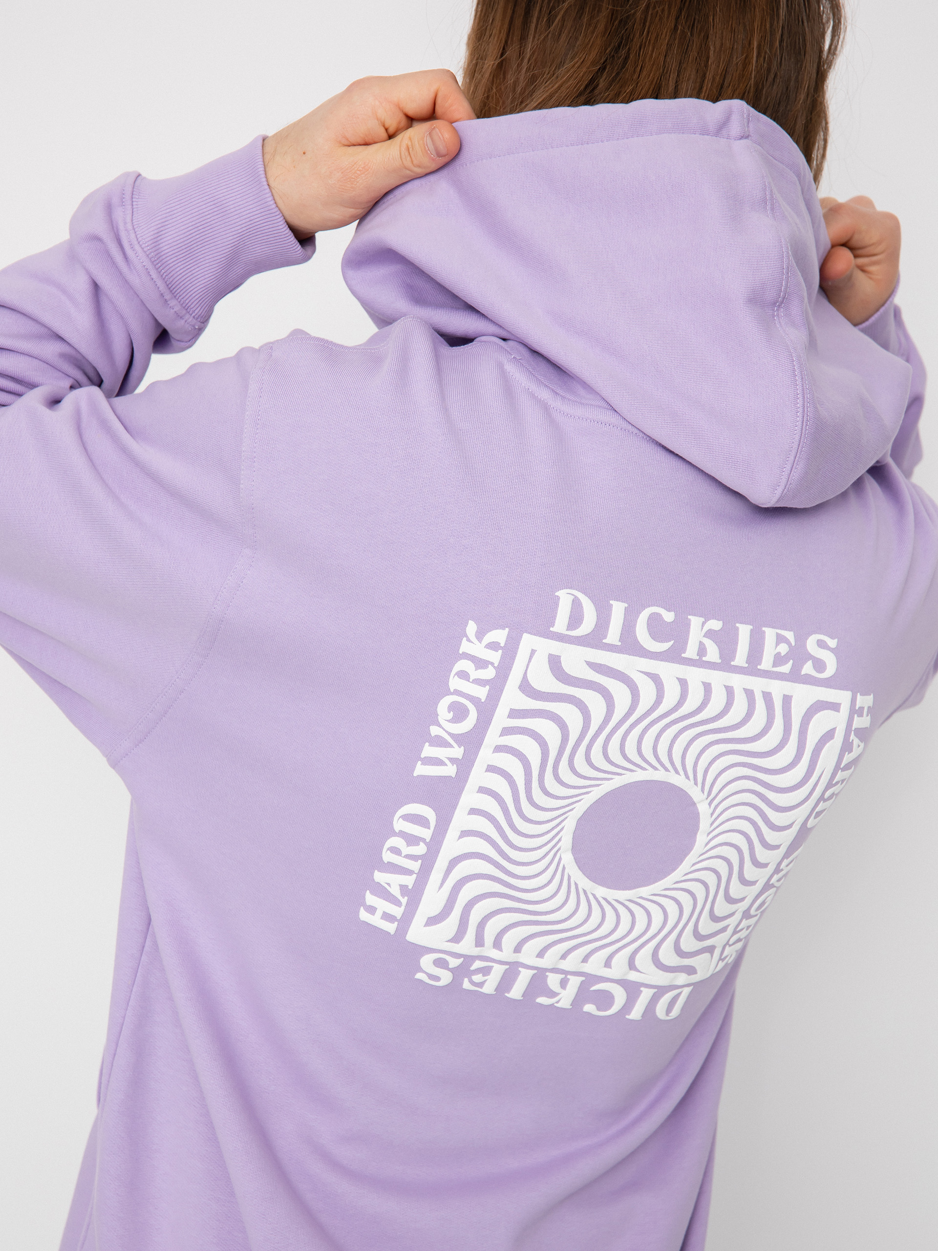Dickies Oatfield HD Hoodie (purple rose)