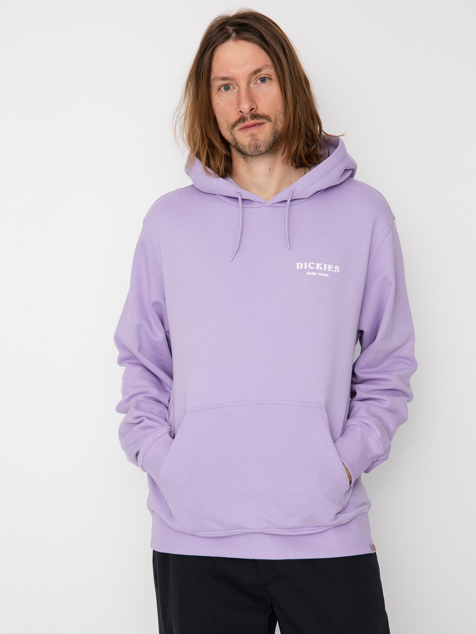 Dickies Oatfield HD Hoodie (purple rose)