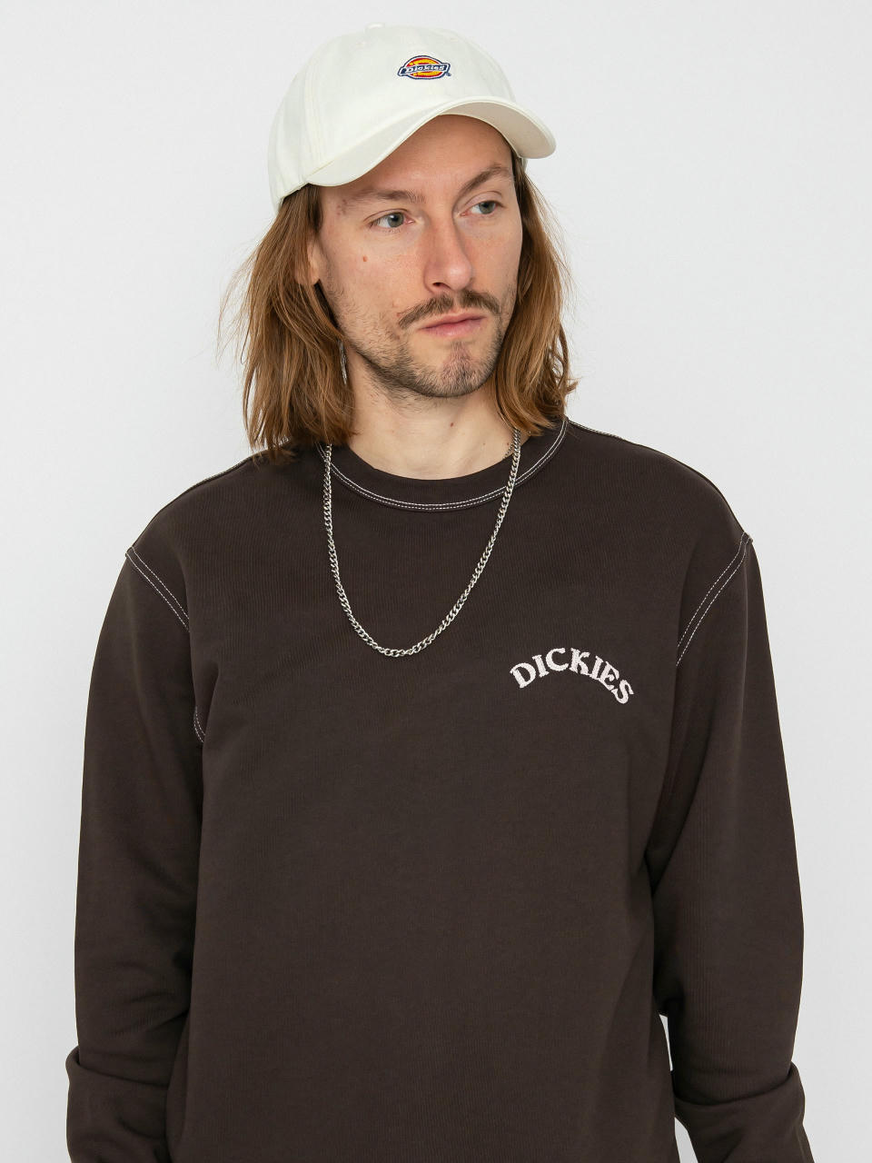 Dickies Beavertown Sweatshirt (dark brown)