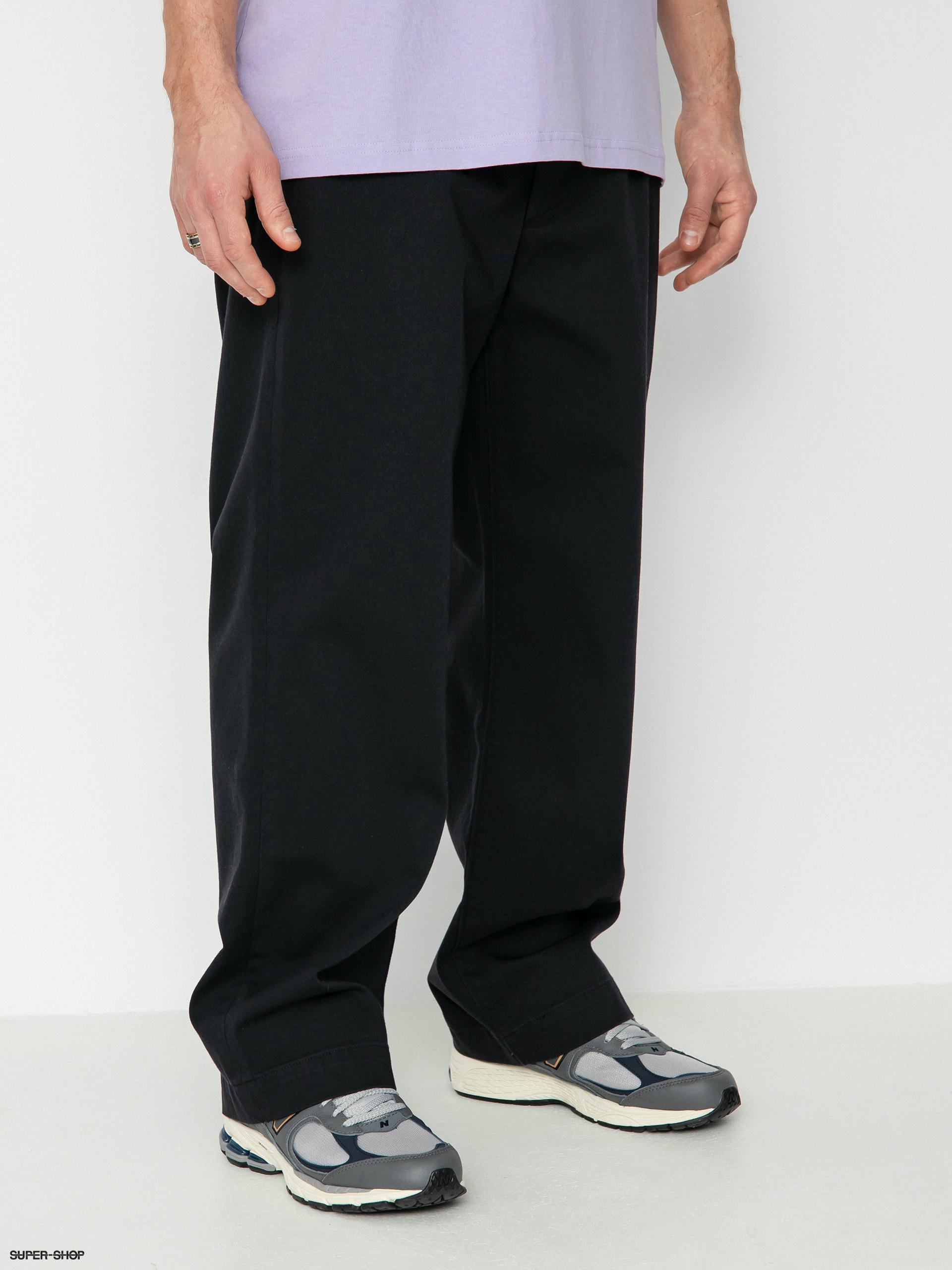 Levi's® Skate Loose Chino Pants (se black twill)