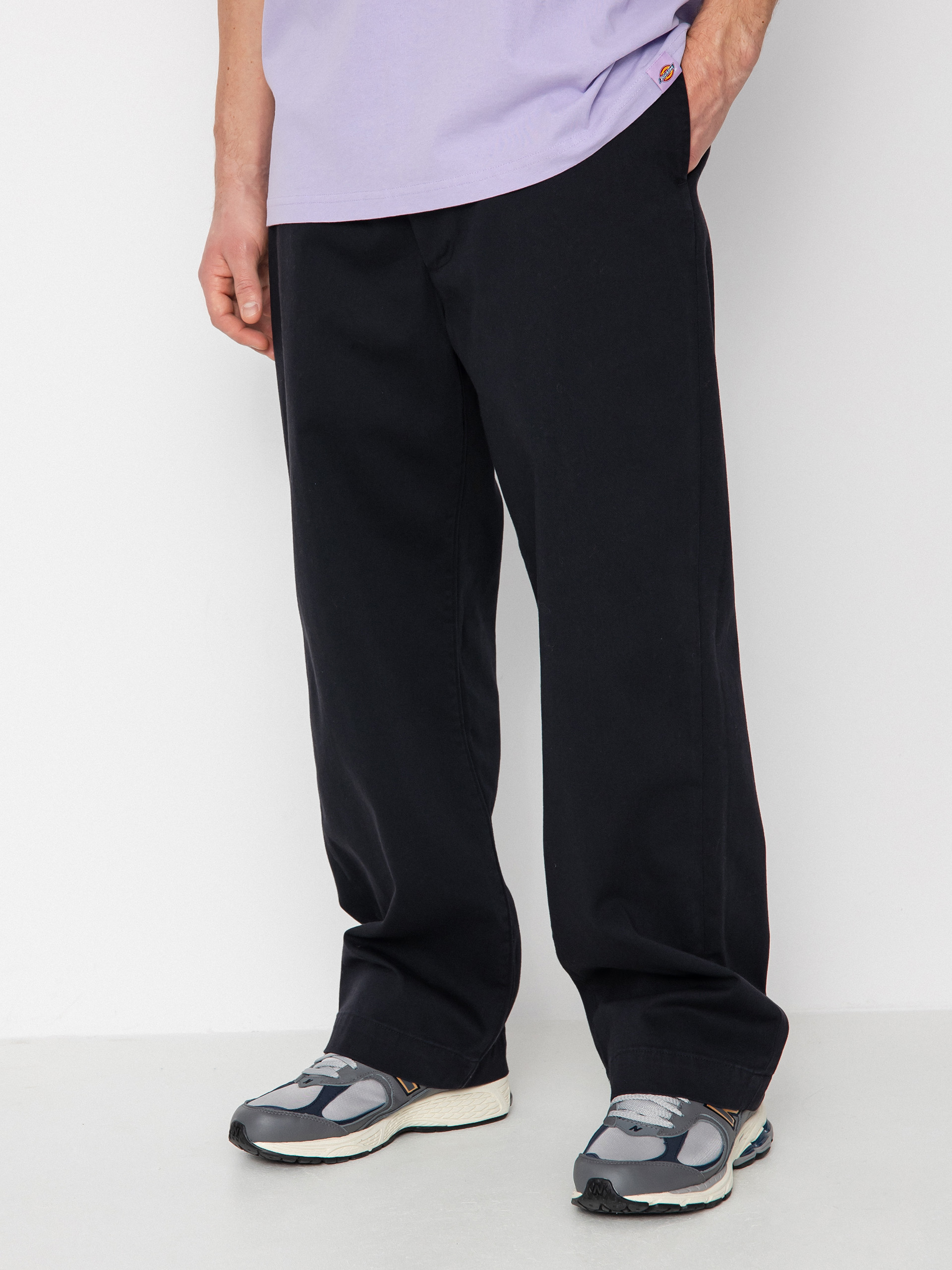 Levi's® Skate Loose Chino Pants (se black twill)