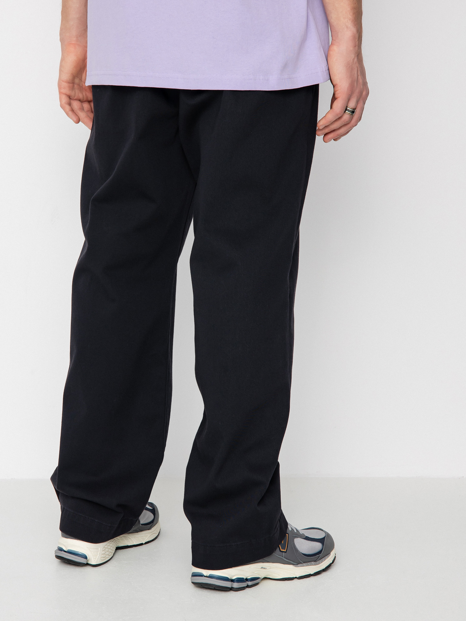 Levi's® Skate Loose Chino Pants (se black twill)