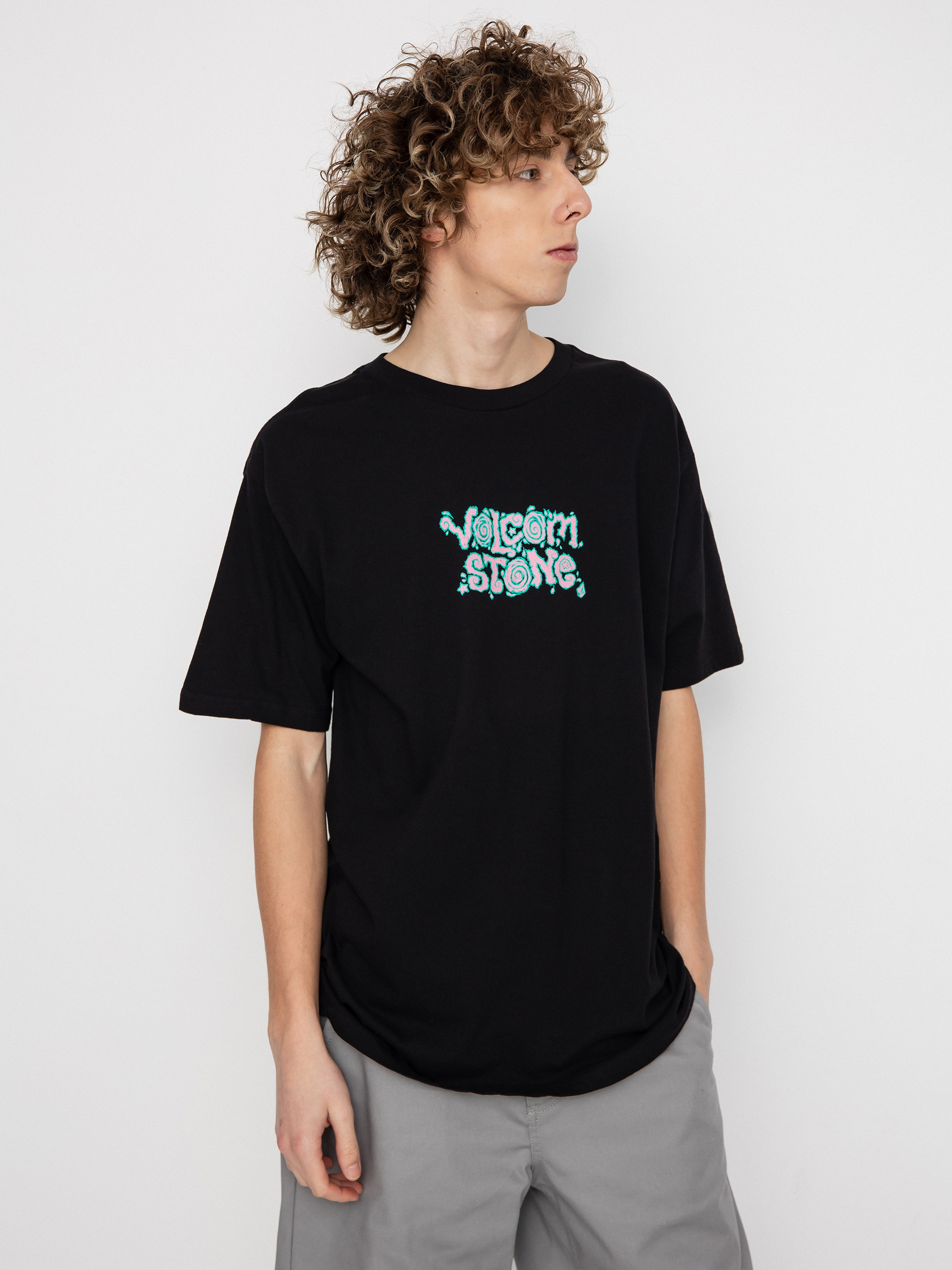Volcom Fa J Hager In Type T-Shirt (black)
