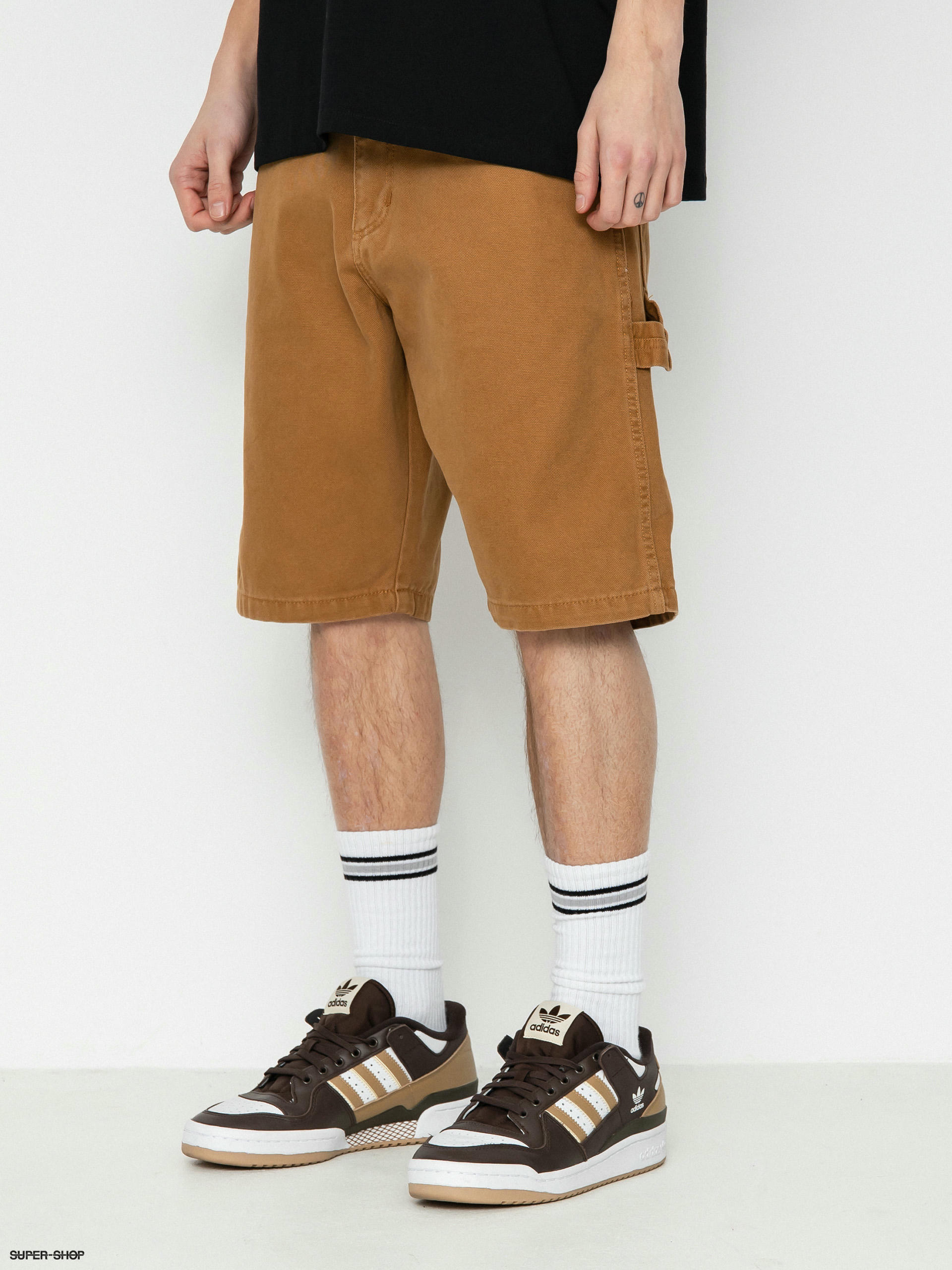 Long best sale dickies shorts