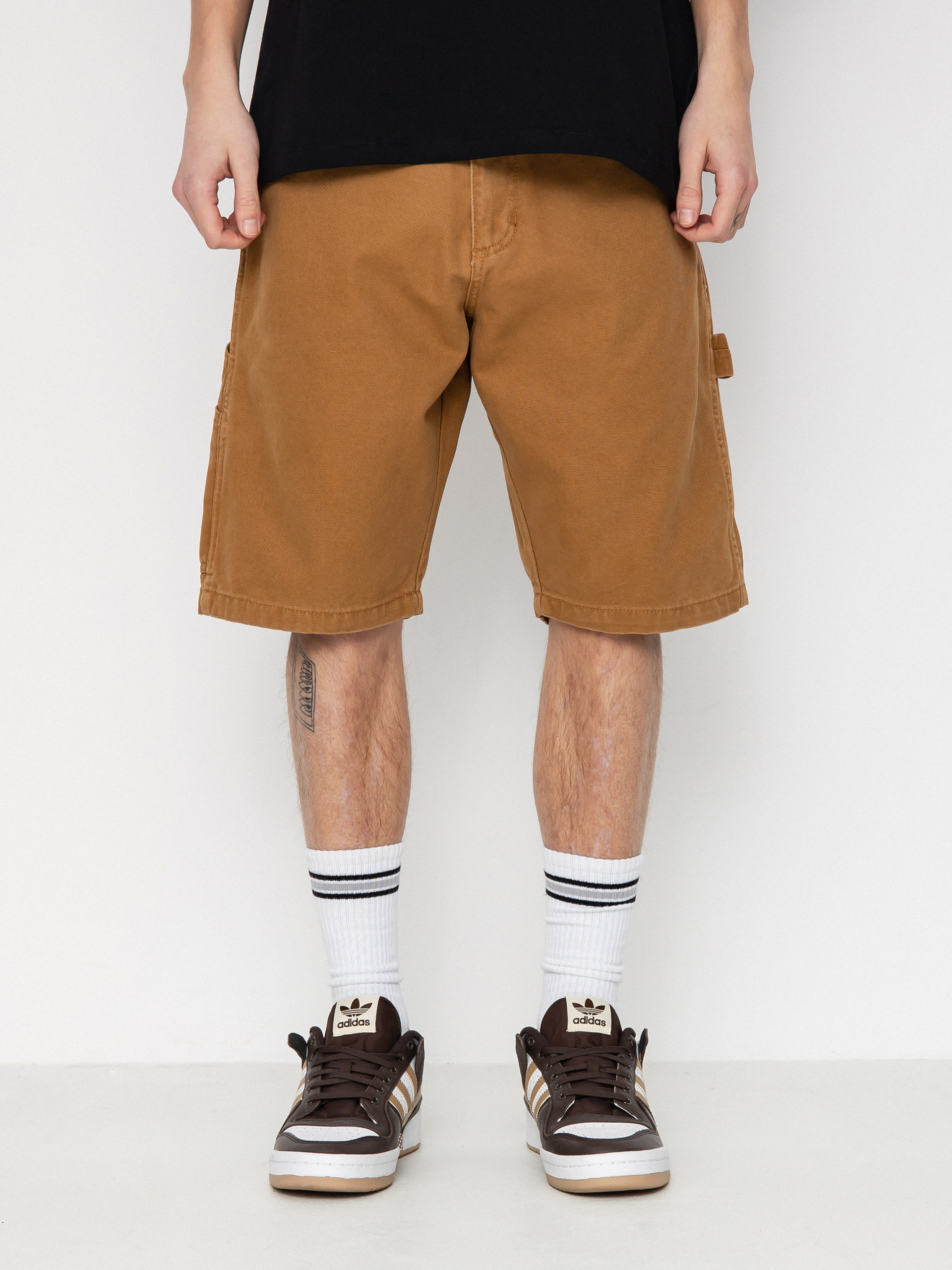 Carhartt duck hot sale shorts