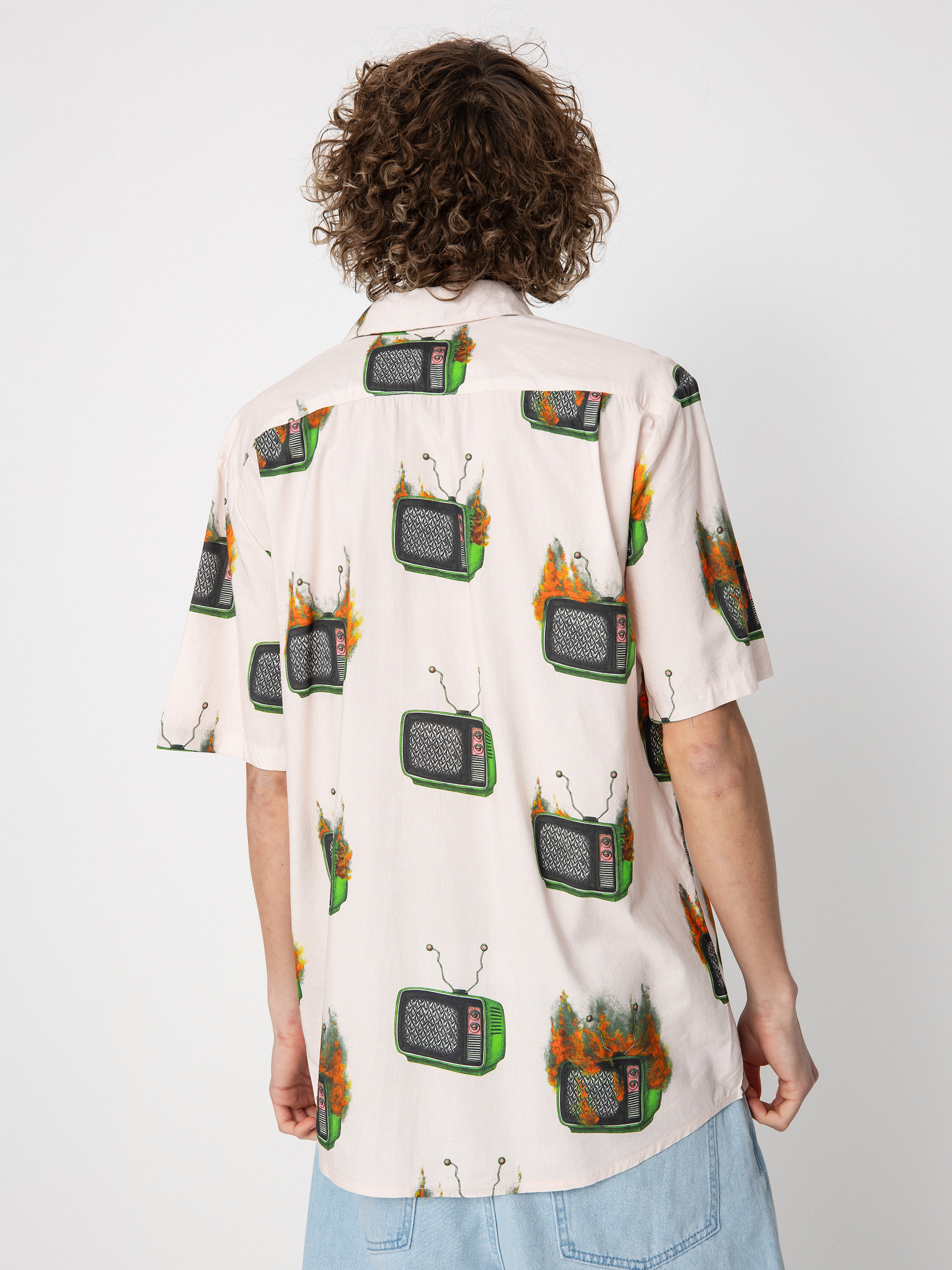 Volcom Fa J Hager Hemd (whitecap grey)