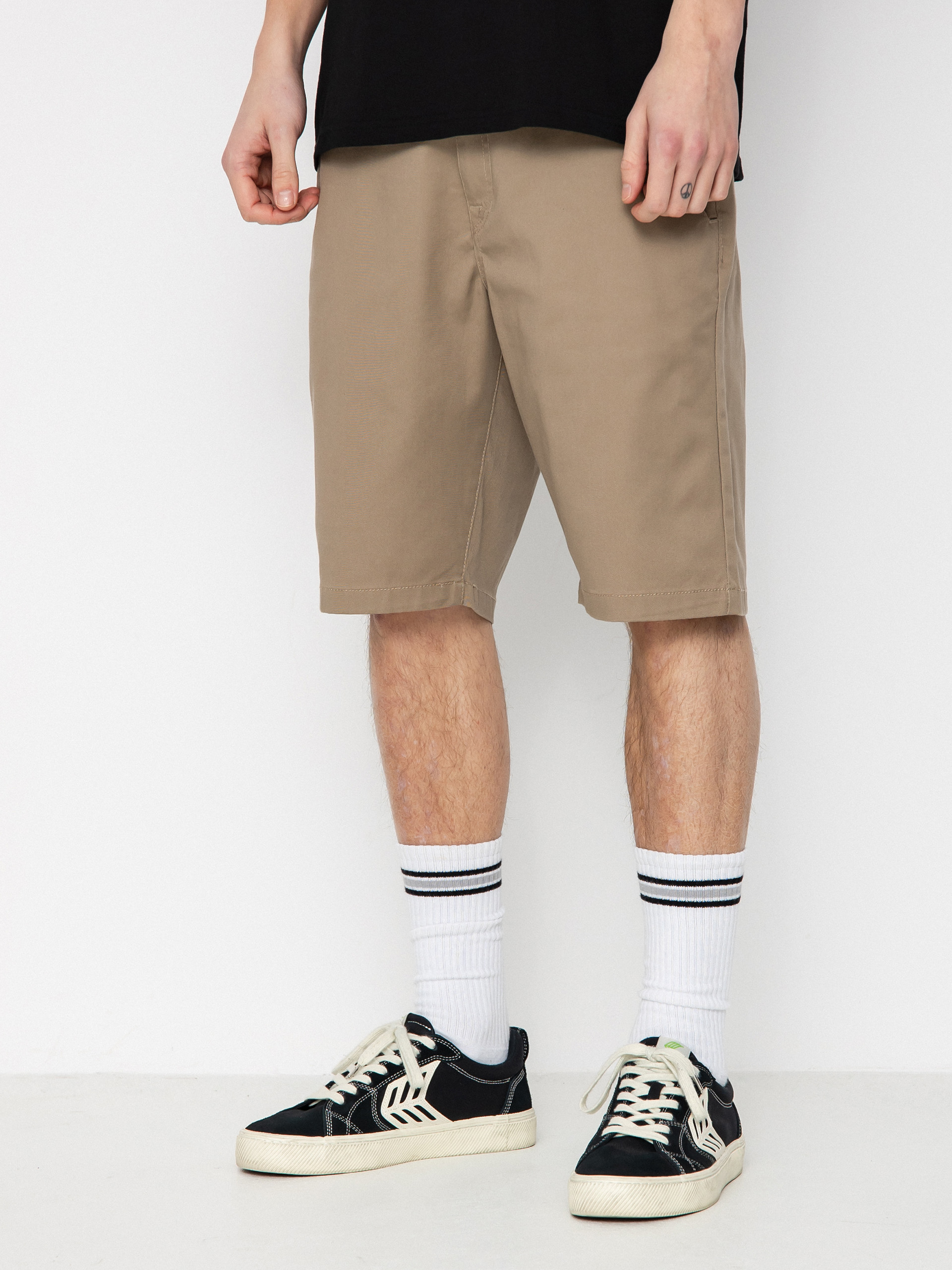 Volcom Shorts Frozen Regular Chino Mix - green (cdg)