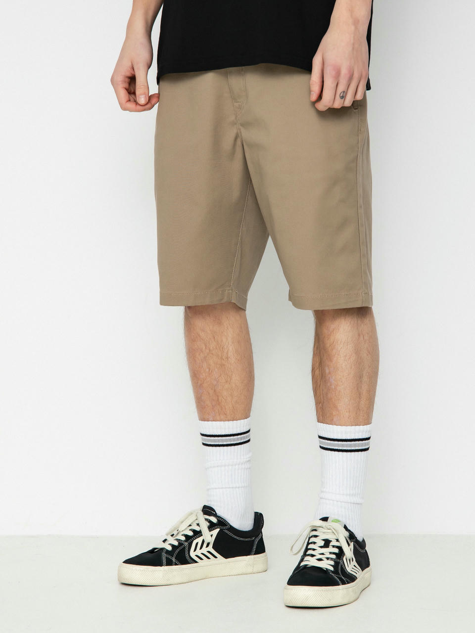 Volcom Frckn Mdn Strch 21 Shorts (khaki)